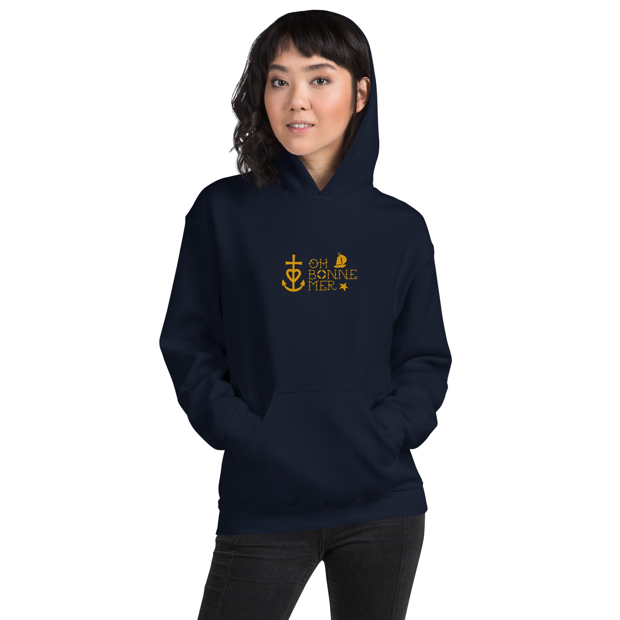 Unisex Hoodie Oh Bonne Mer 2