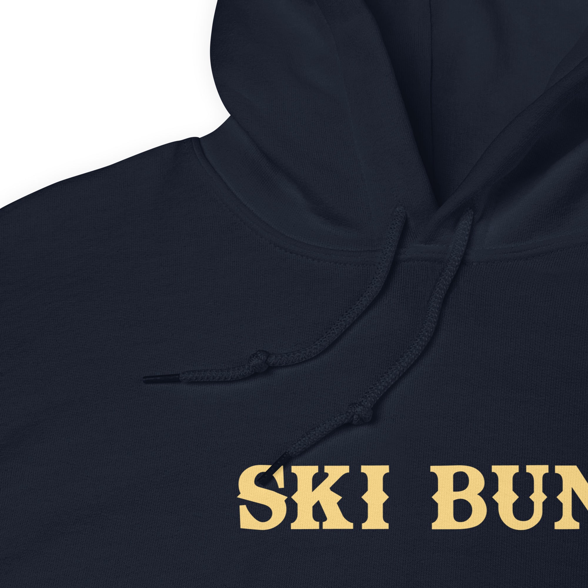 Sweat à capuche d'hiver unisexe Ski Bum sur couleurs foncées