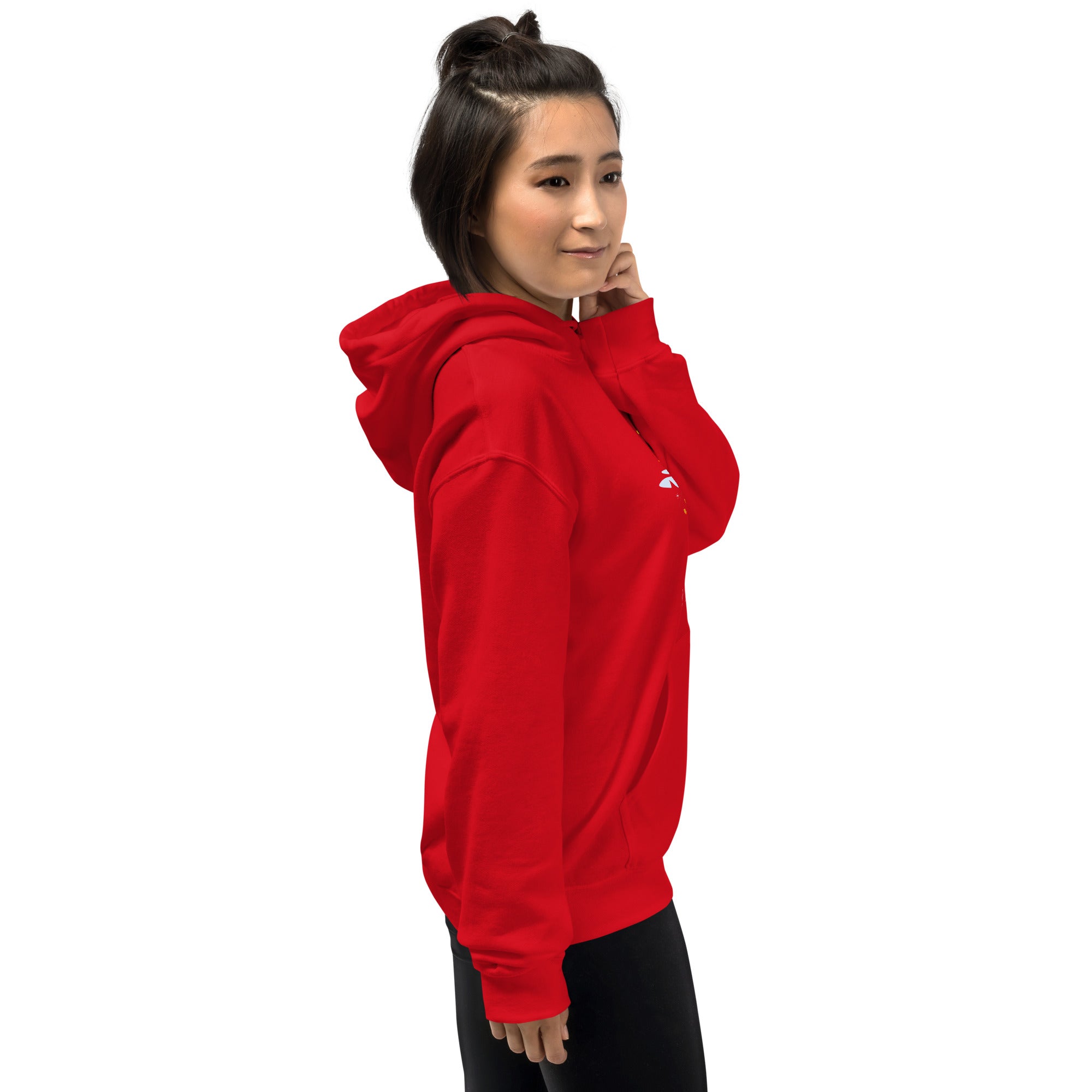 Unisex Hoodie License To Chill Mission Après-Ski on bright colors