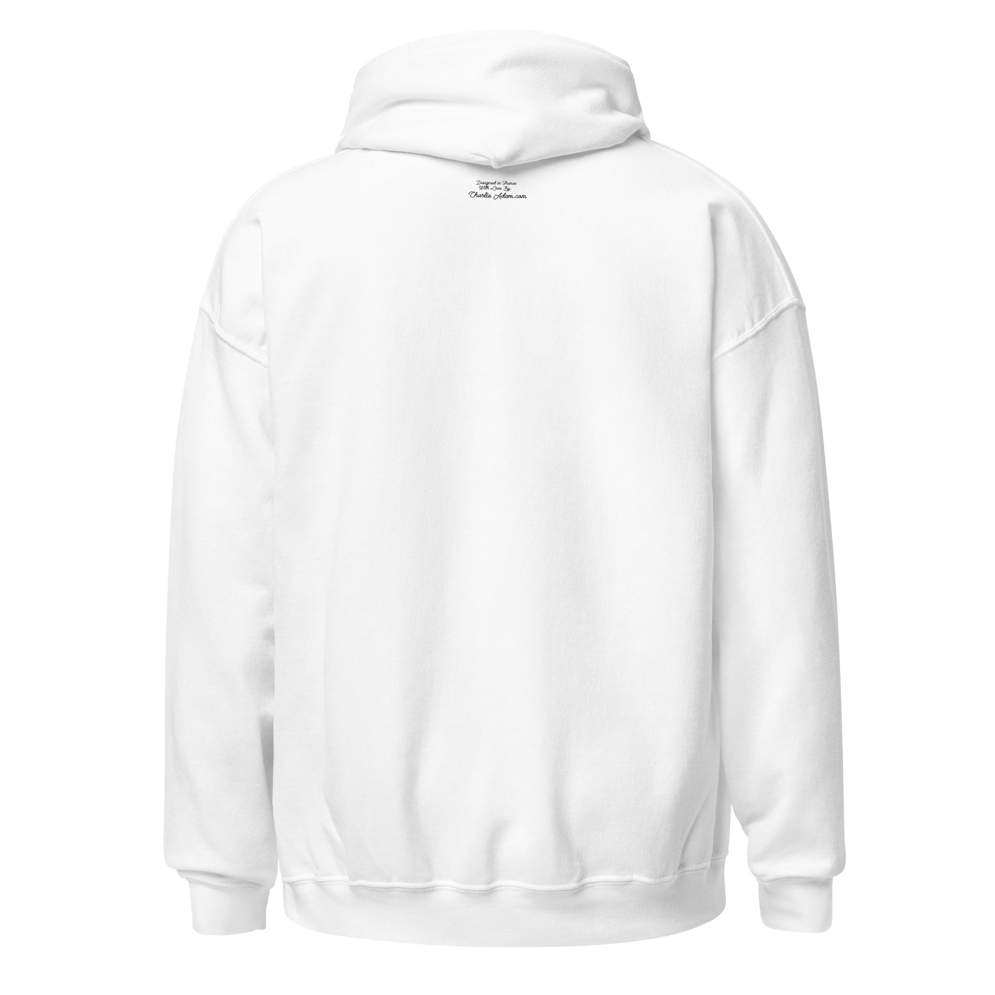 Unisex Hoodie Don't Yodel After Midnight on light colors