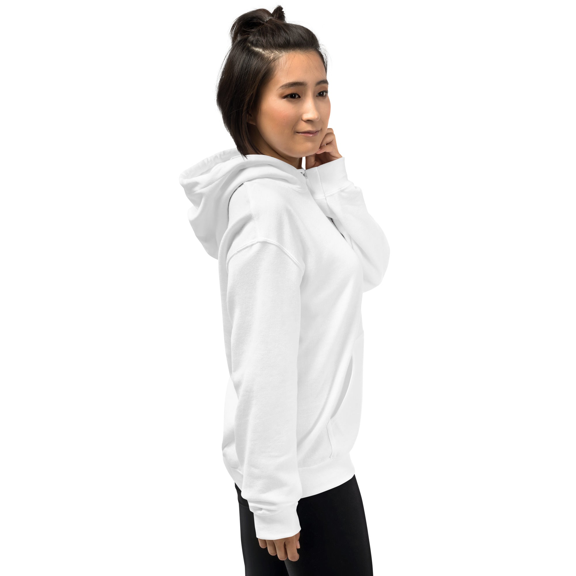 Unisex Hoodie Don't Yodel After Midnight on light colors