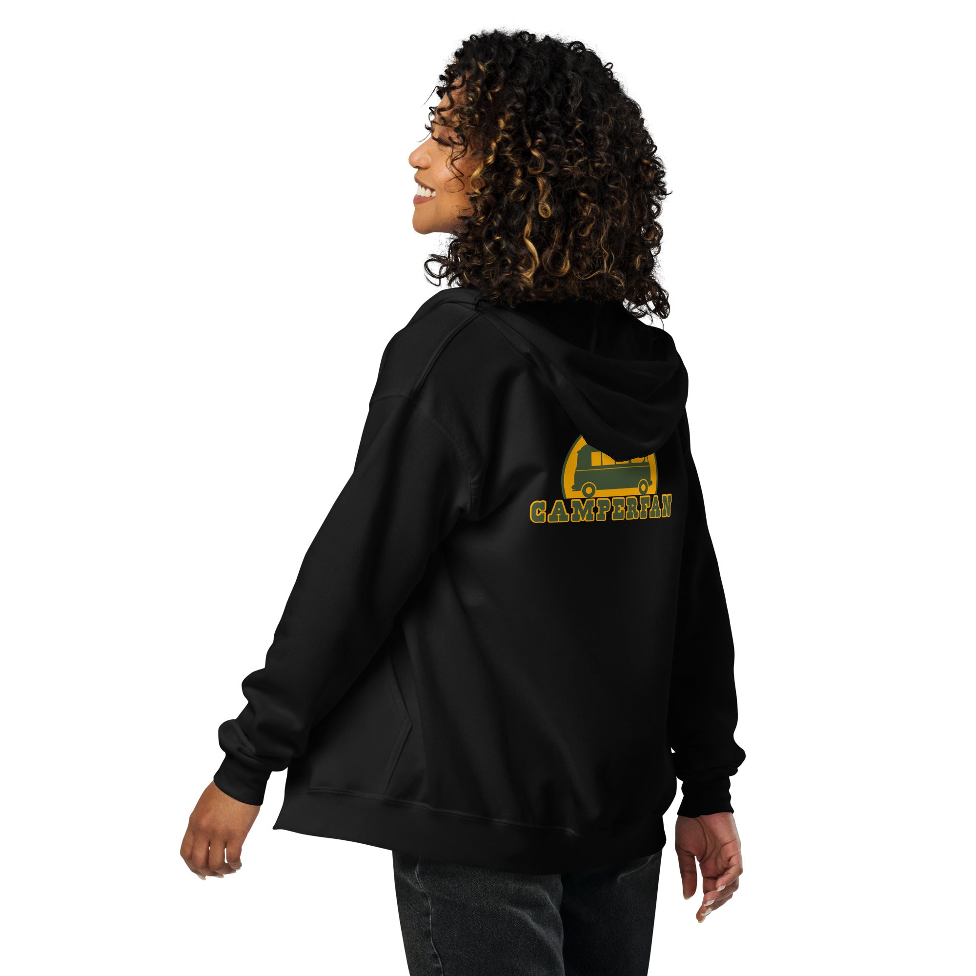 Unisex heavy blend zip hoodie Camperfan