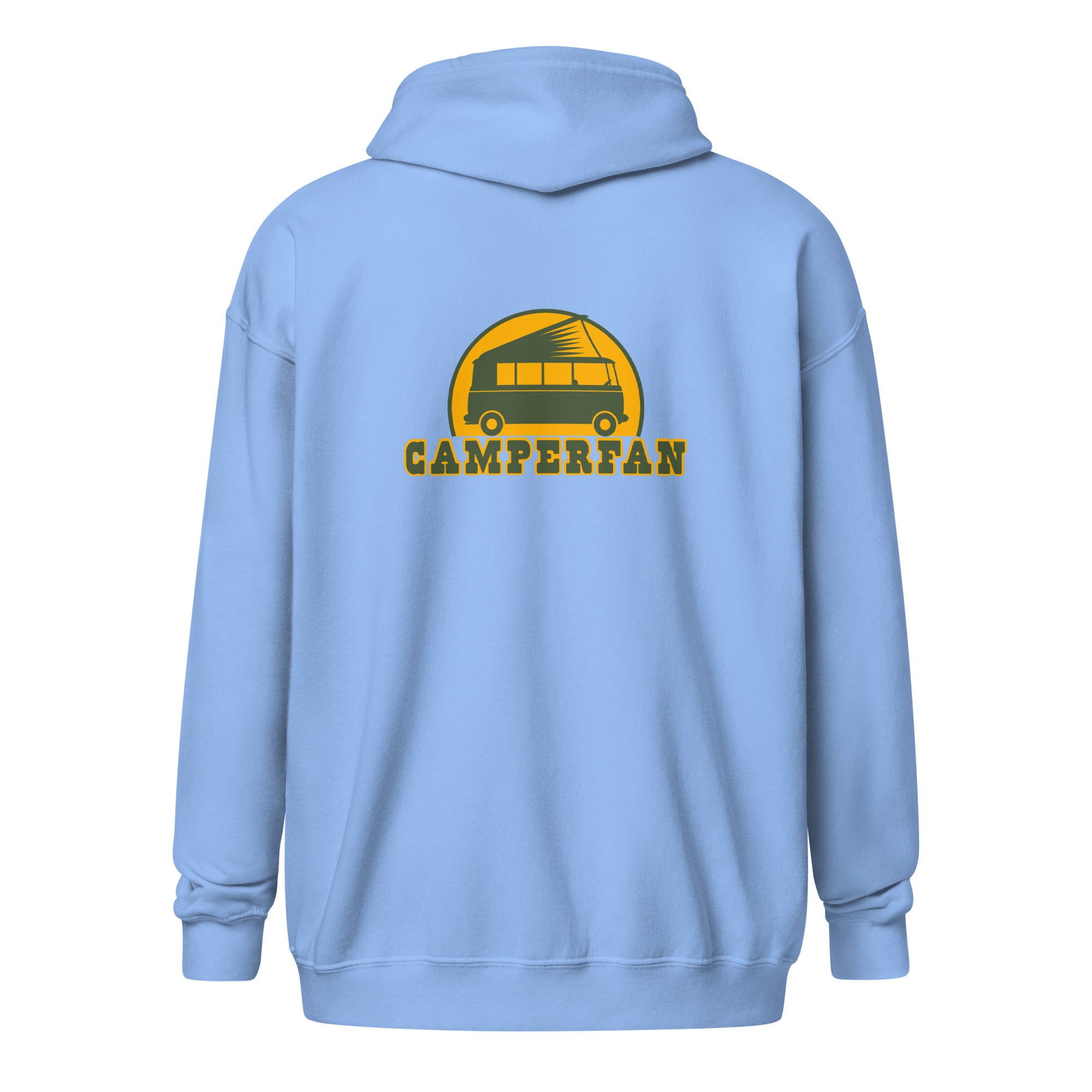 Unisex heavy blend zip hoodie Camperfan