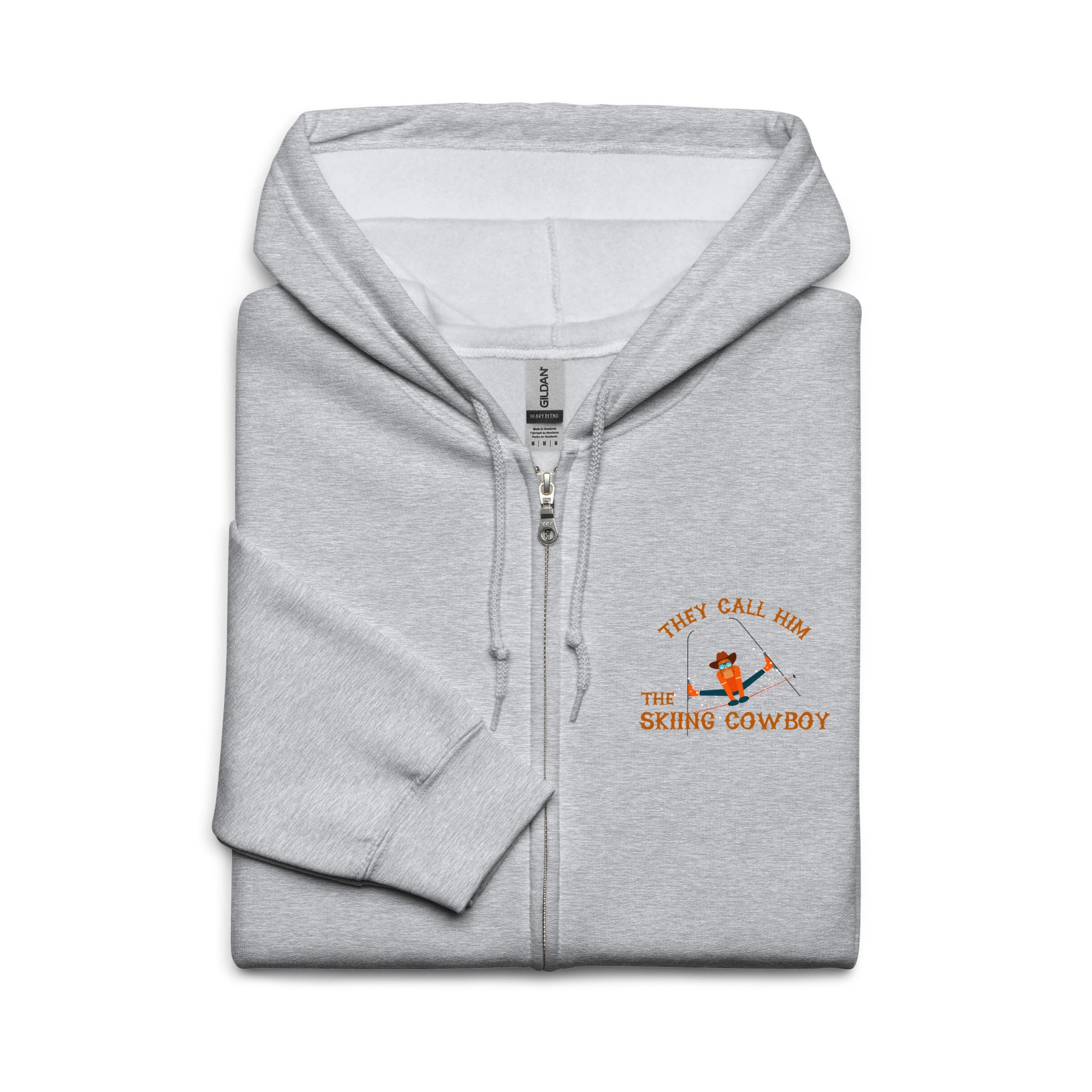 Unisex heavy blend zip hoodie Hot Dogger