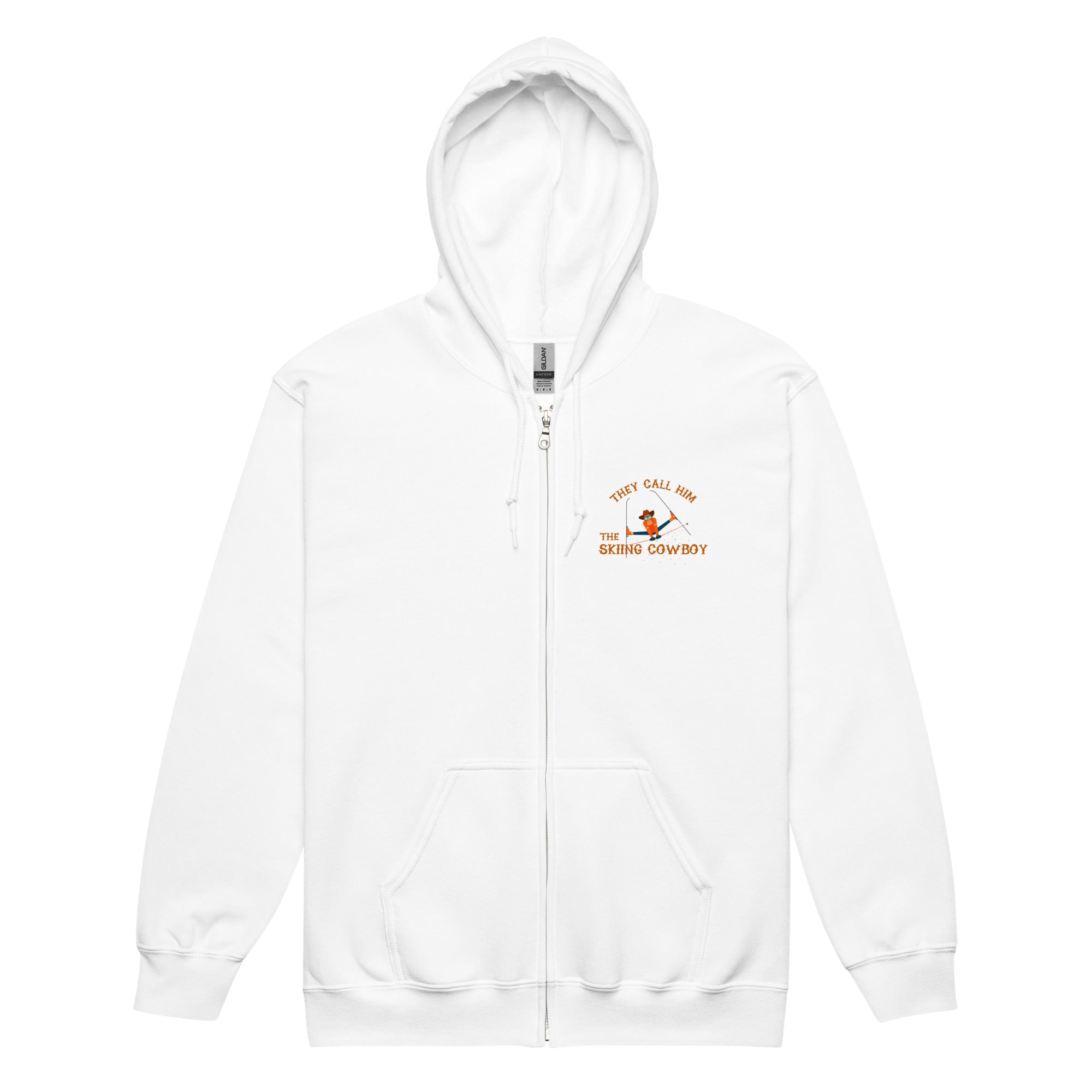 Unisex heavy blend zip hoodie Hot Dogger