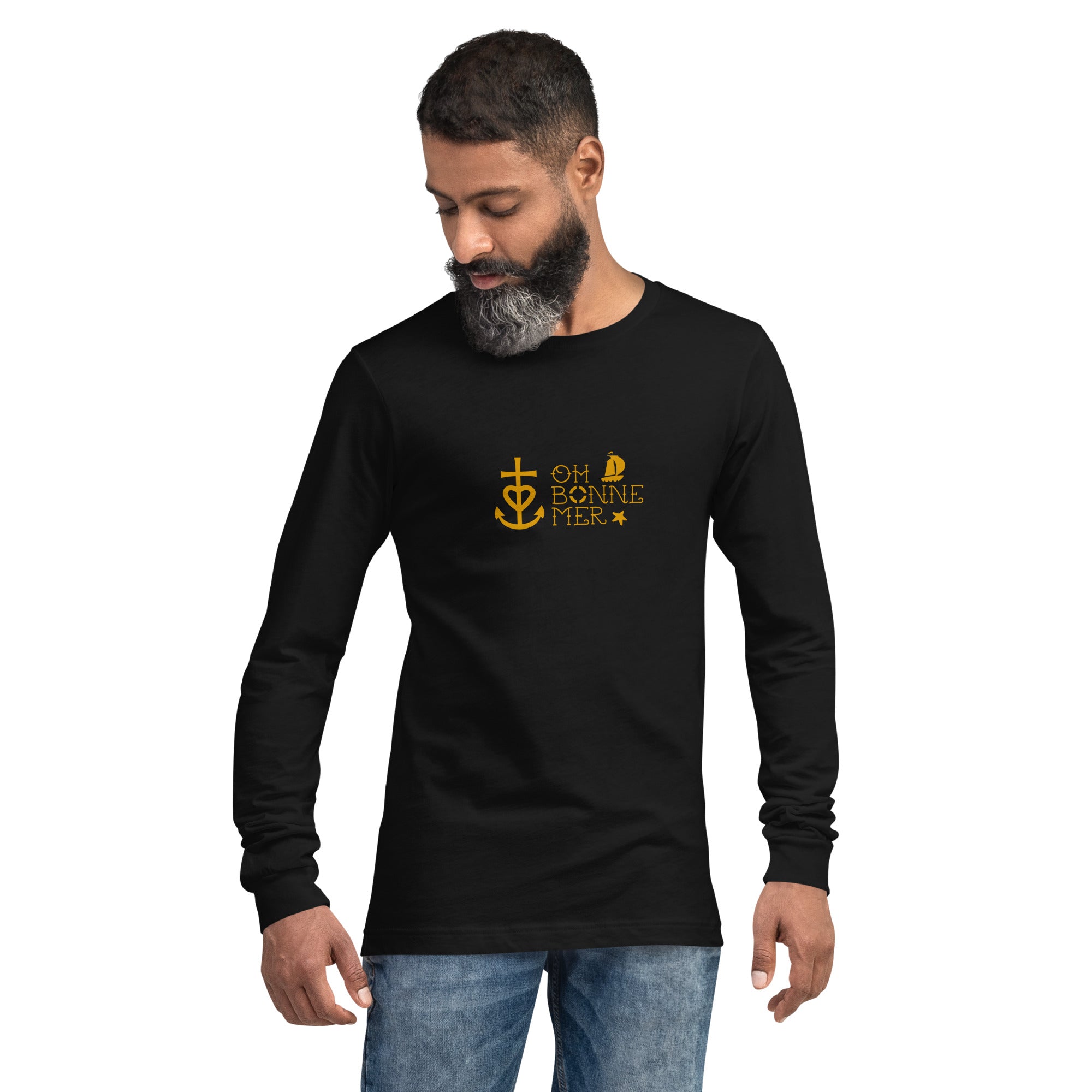 Unisex Long Sleeve Tee Oh Bonne Mer 2