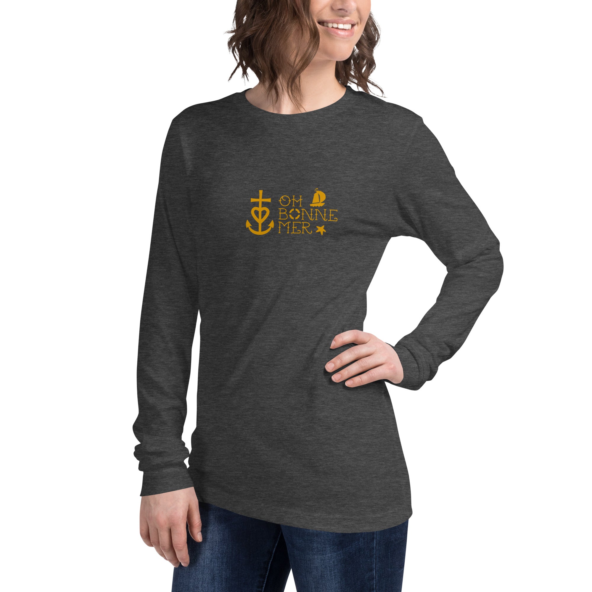 Unisex Long Sleeve Tee Oh Bonne Mer 2