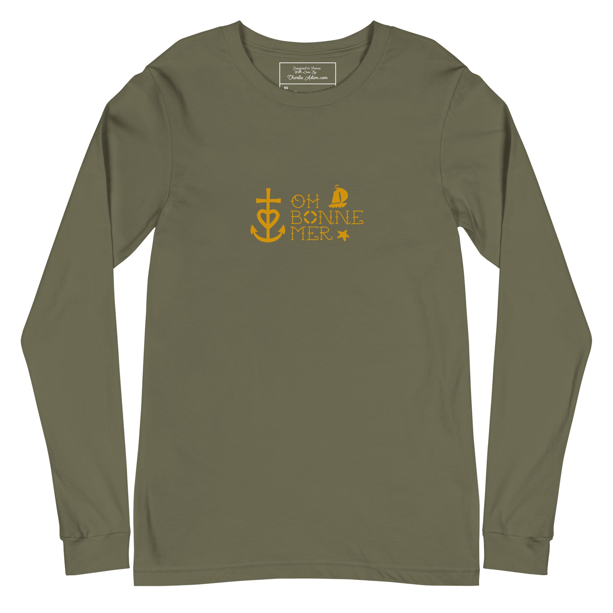 Unisex Long Sleeve Tee Oh Bonne Mer 2