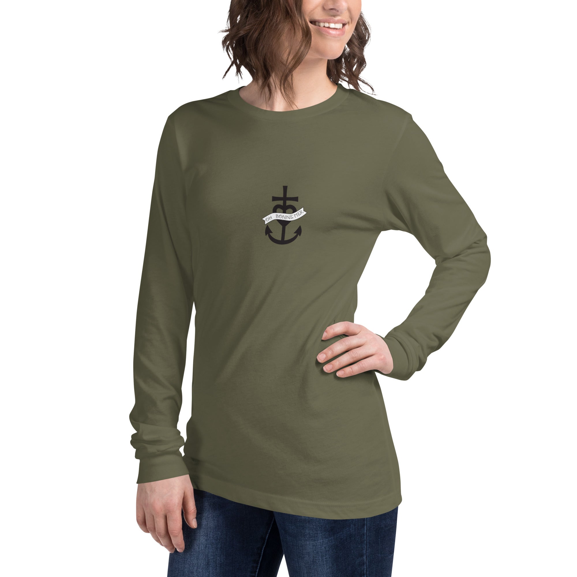 Unisex Long Sleeve Tee Oh Bonne Mer 1