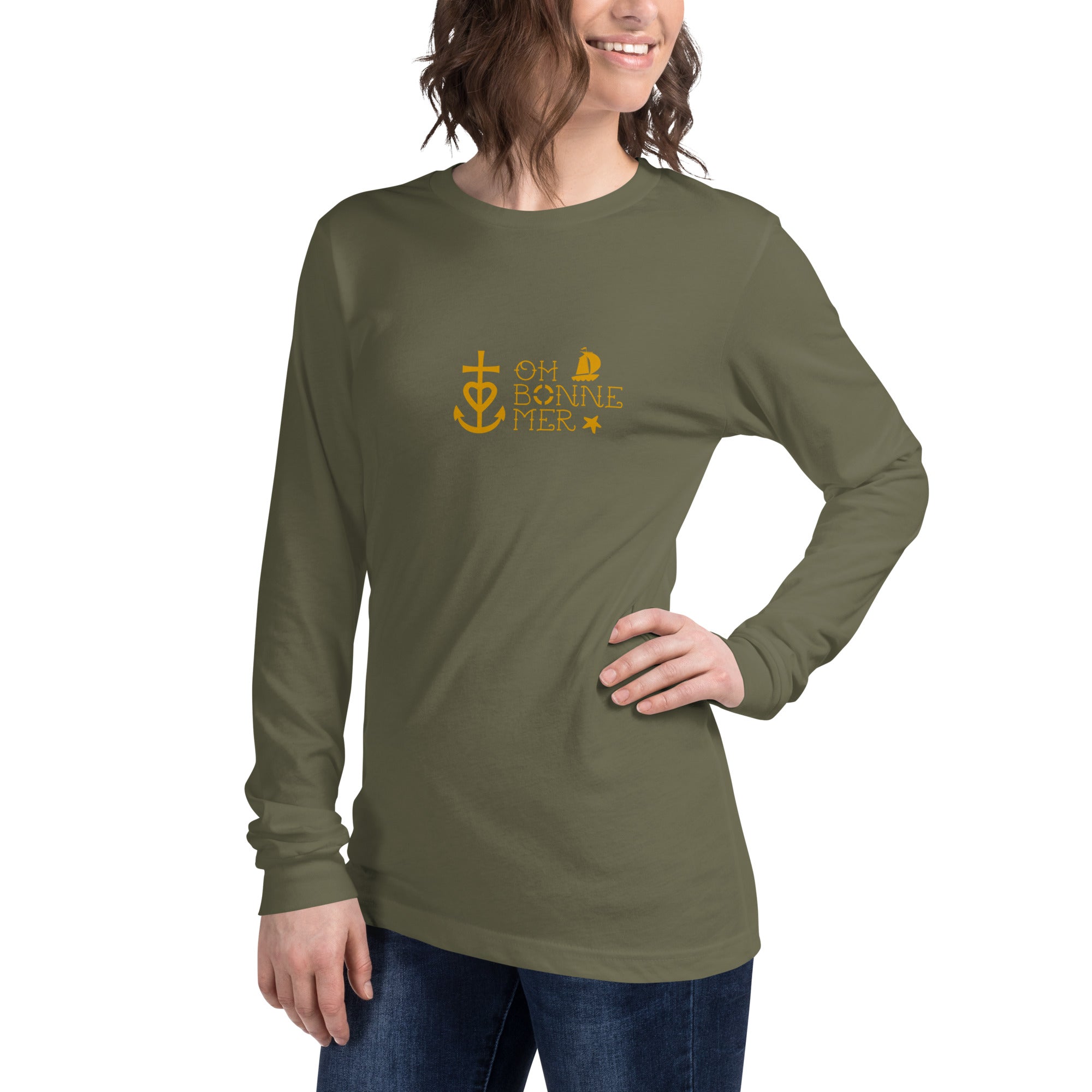 Unisex Long Sleeve Tee Oh Bonne Mer 2