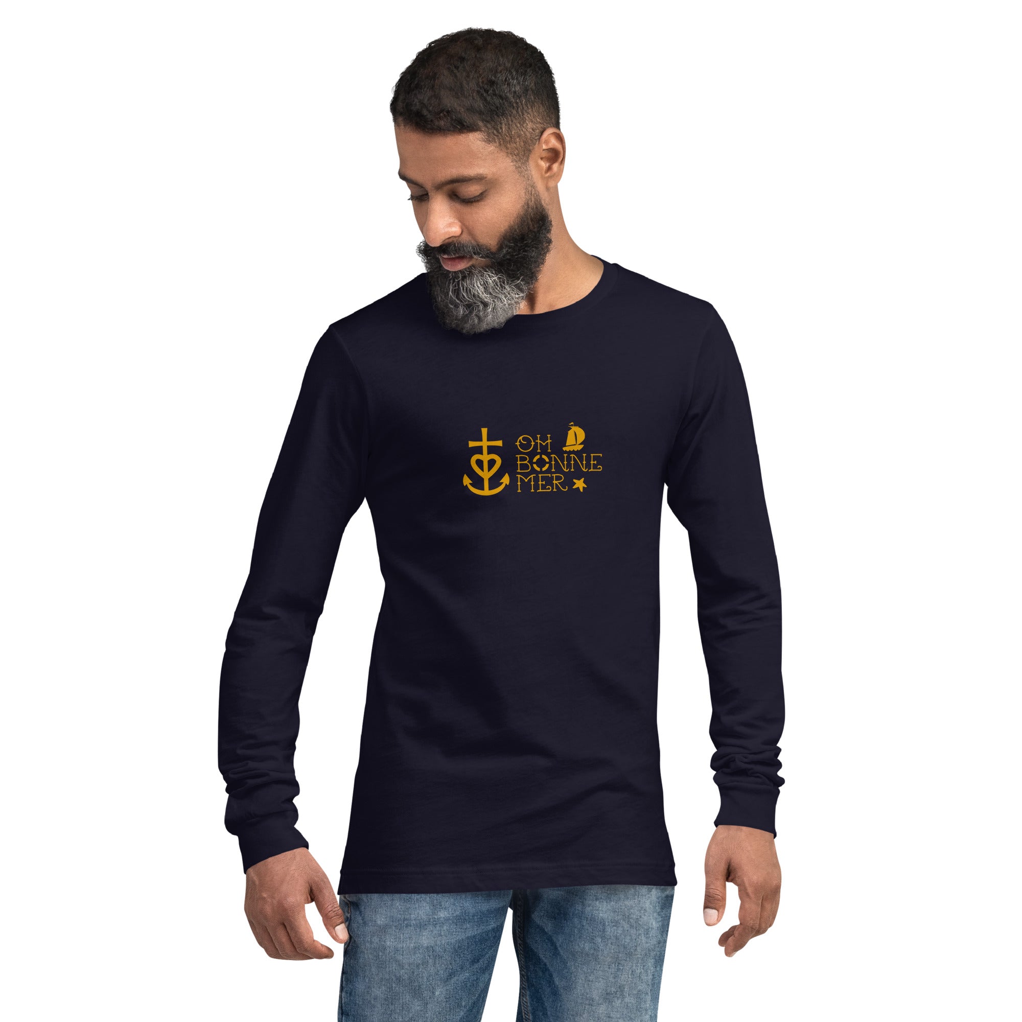 Unisex Long Sleeve Tee Oh Bonne Mer 2