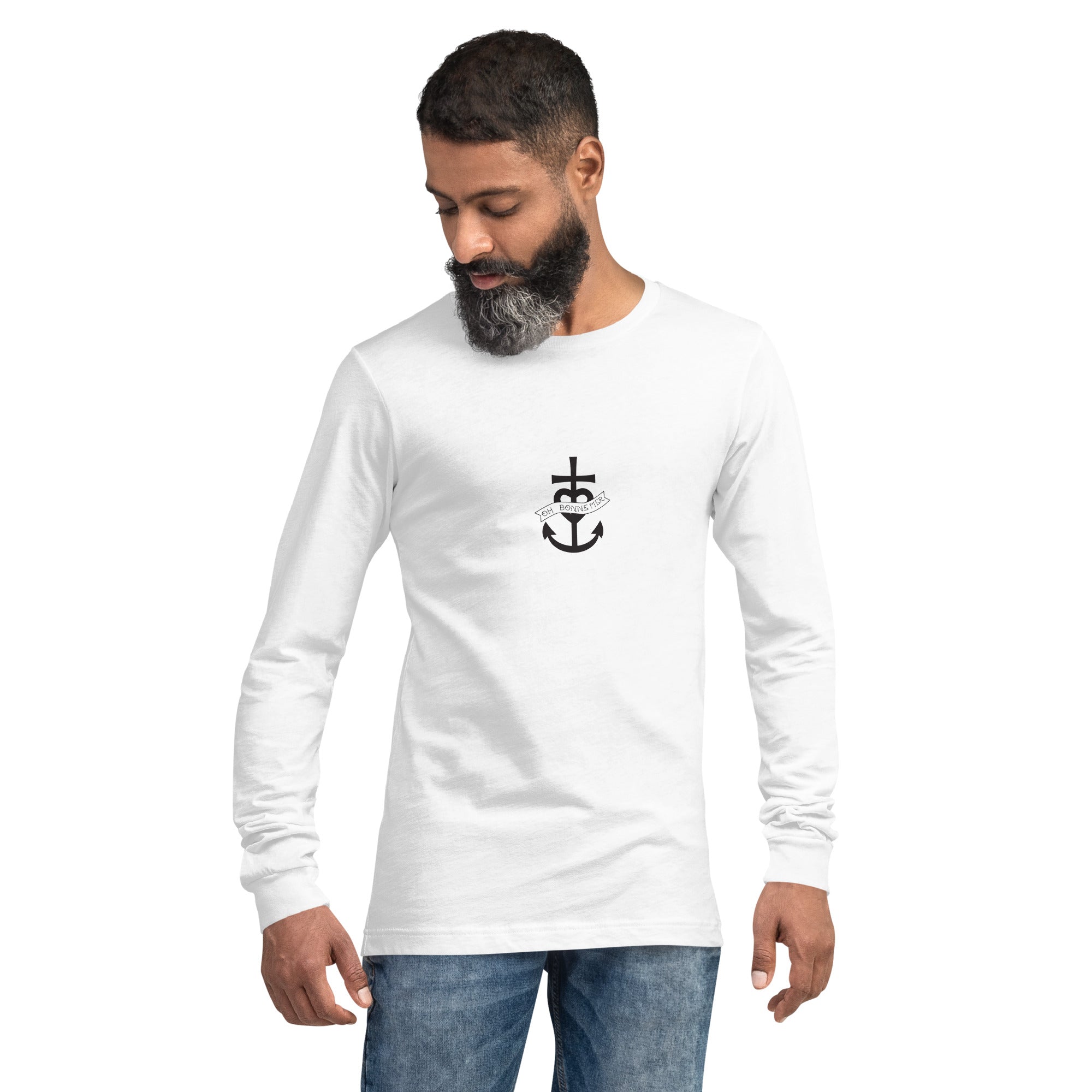 Unisex Long Sleeve Tee Oh Bonne Mer 1