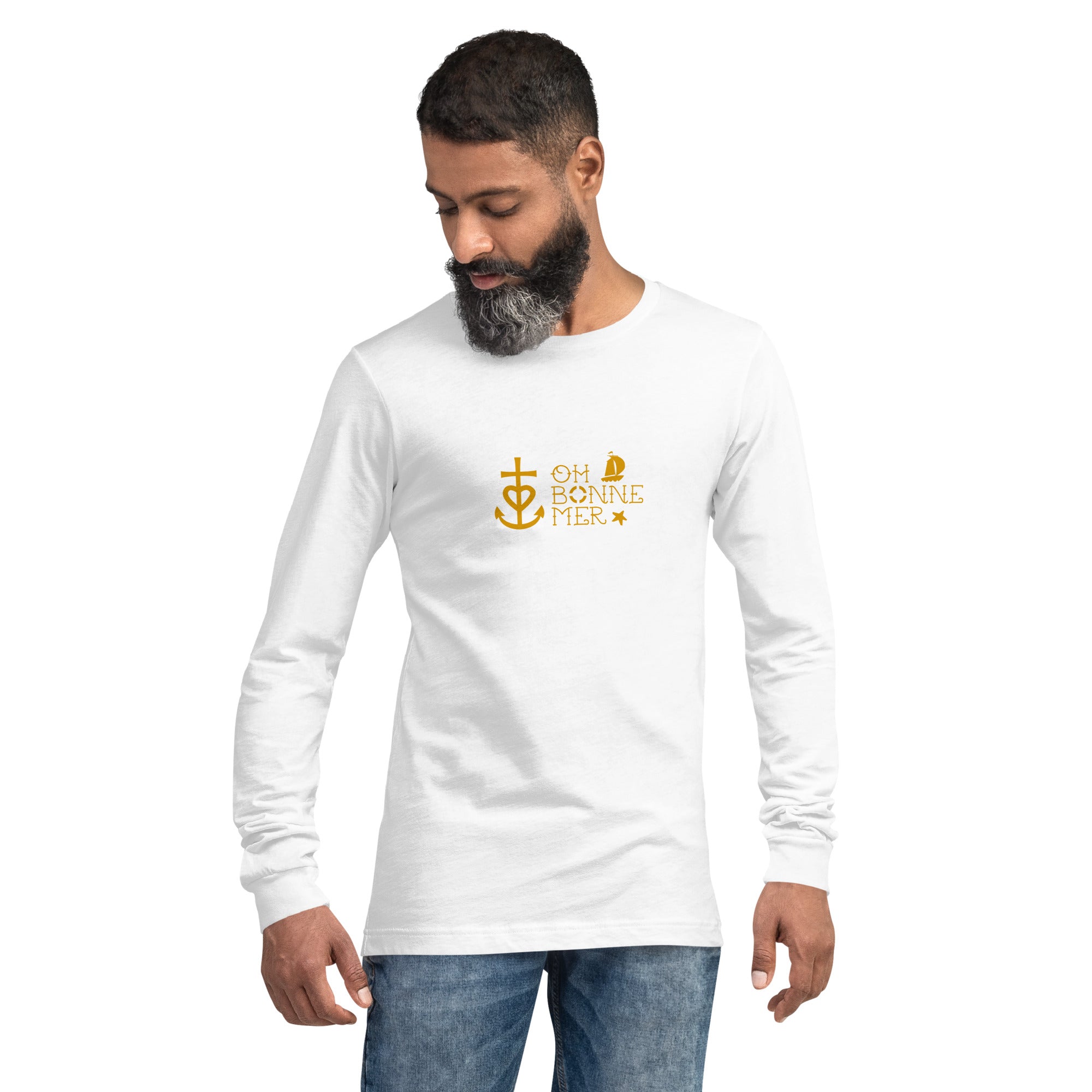 Unisex Long Sleeve Tee Oh Bonne Mer 2