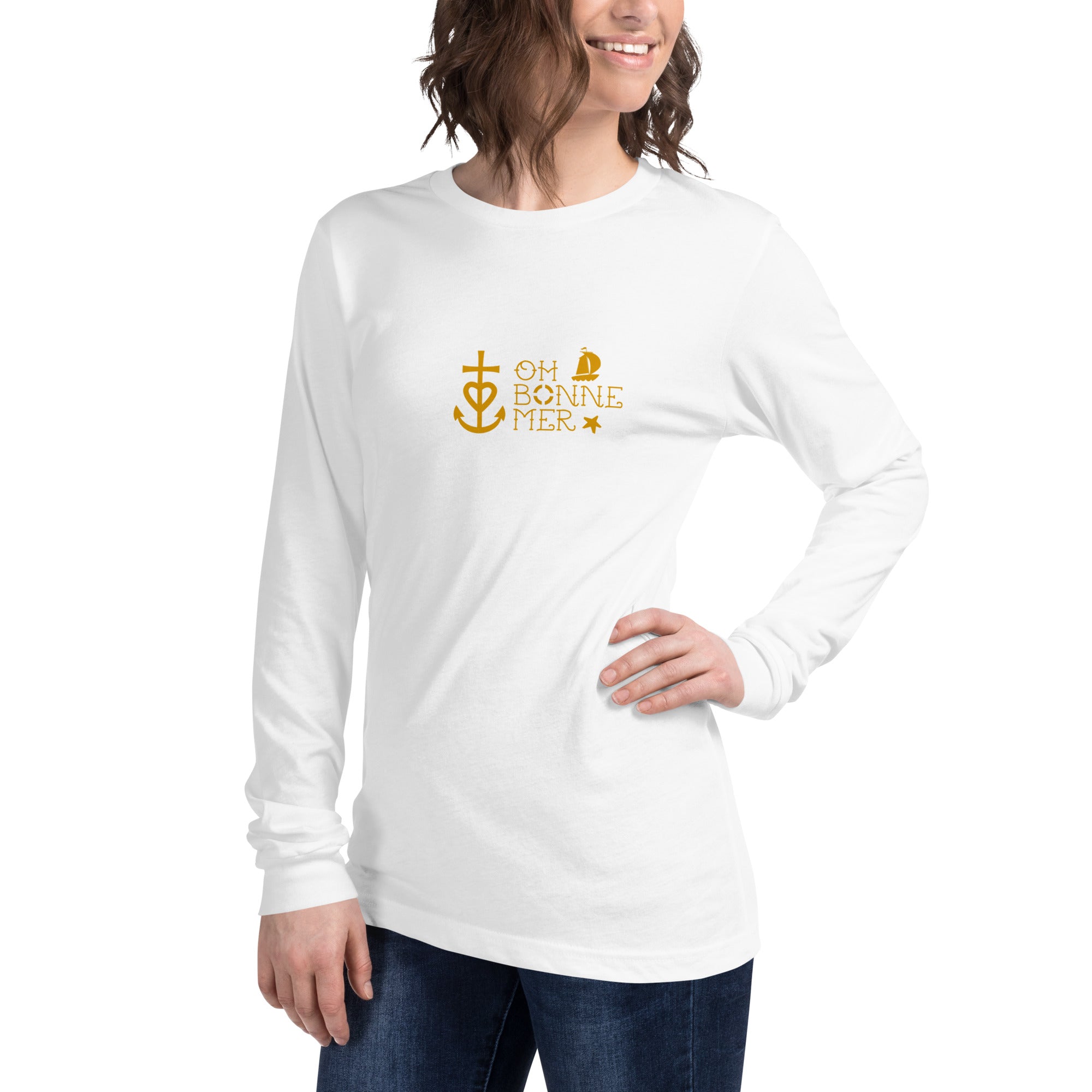 Unisex Long Sleeve Tee Oh Bonne Mer 2