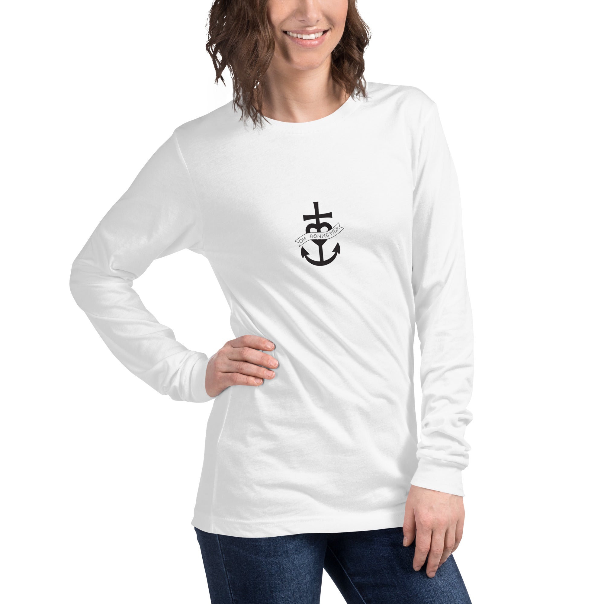 Unisex Long Sleeve Tee Oh Bonne Mer 1