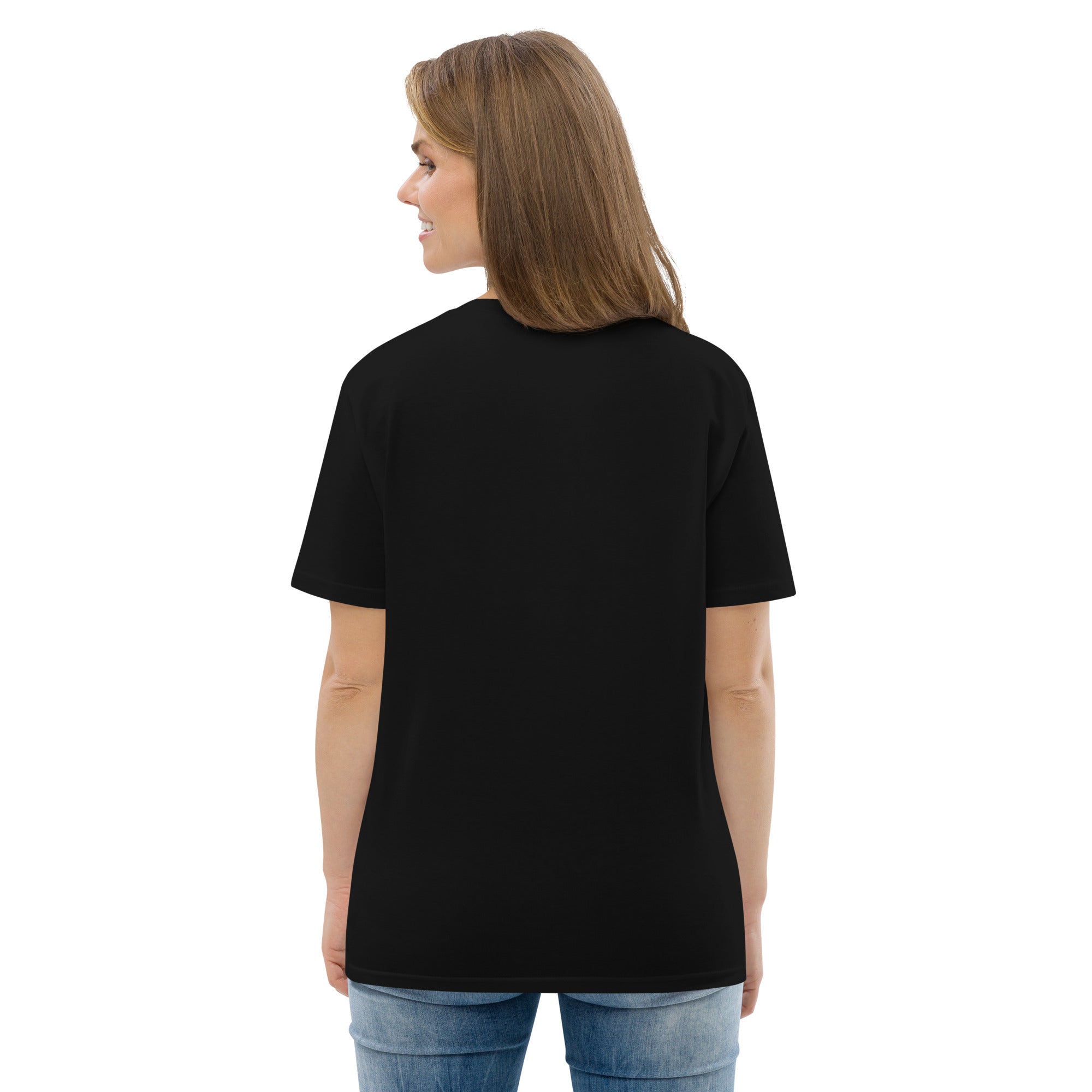 Unisex organic cotton t-shirt Ultra Combi on dark colors