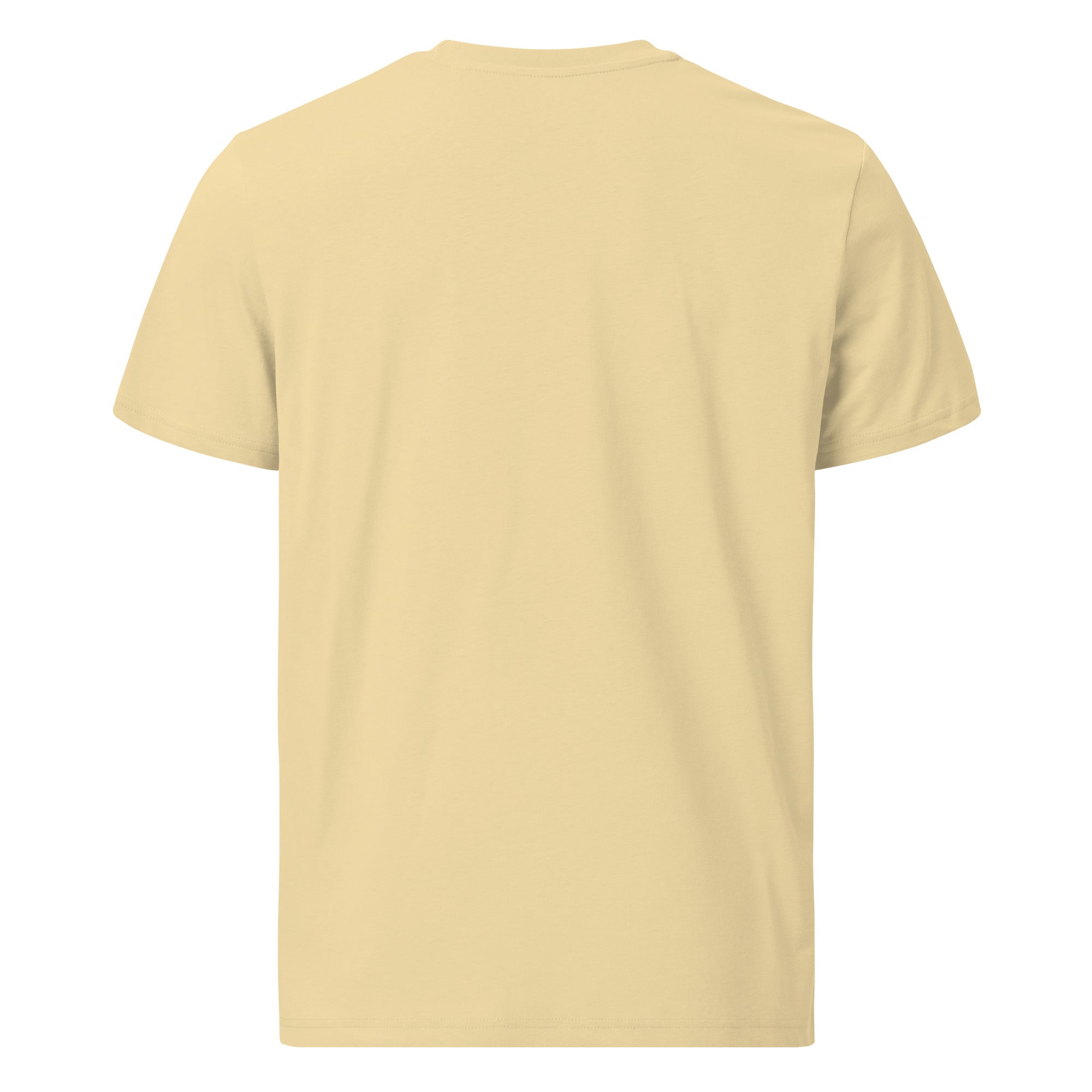 T-shirt unisexe en coton biologique Oh Bonne Mer 2 brodé sur couleurs vives