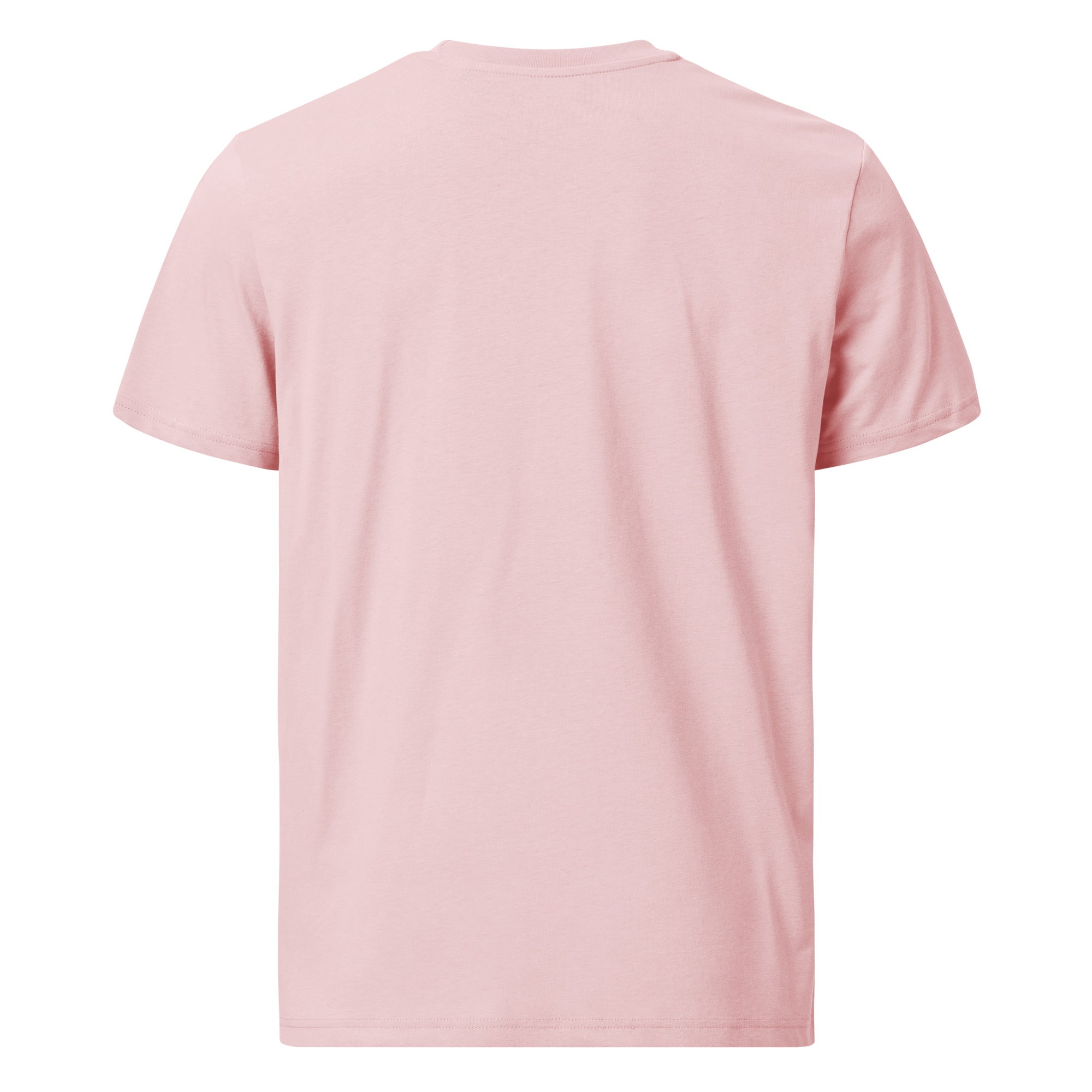 T-shirt unisexe en coton biologique Oh Bonne Mer 2 brodé sur couleurs claires