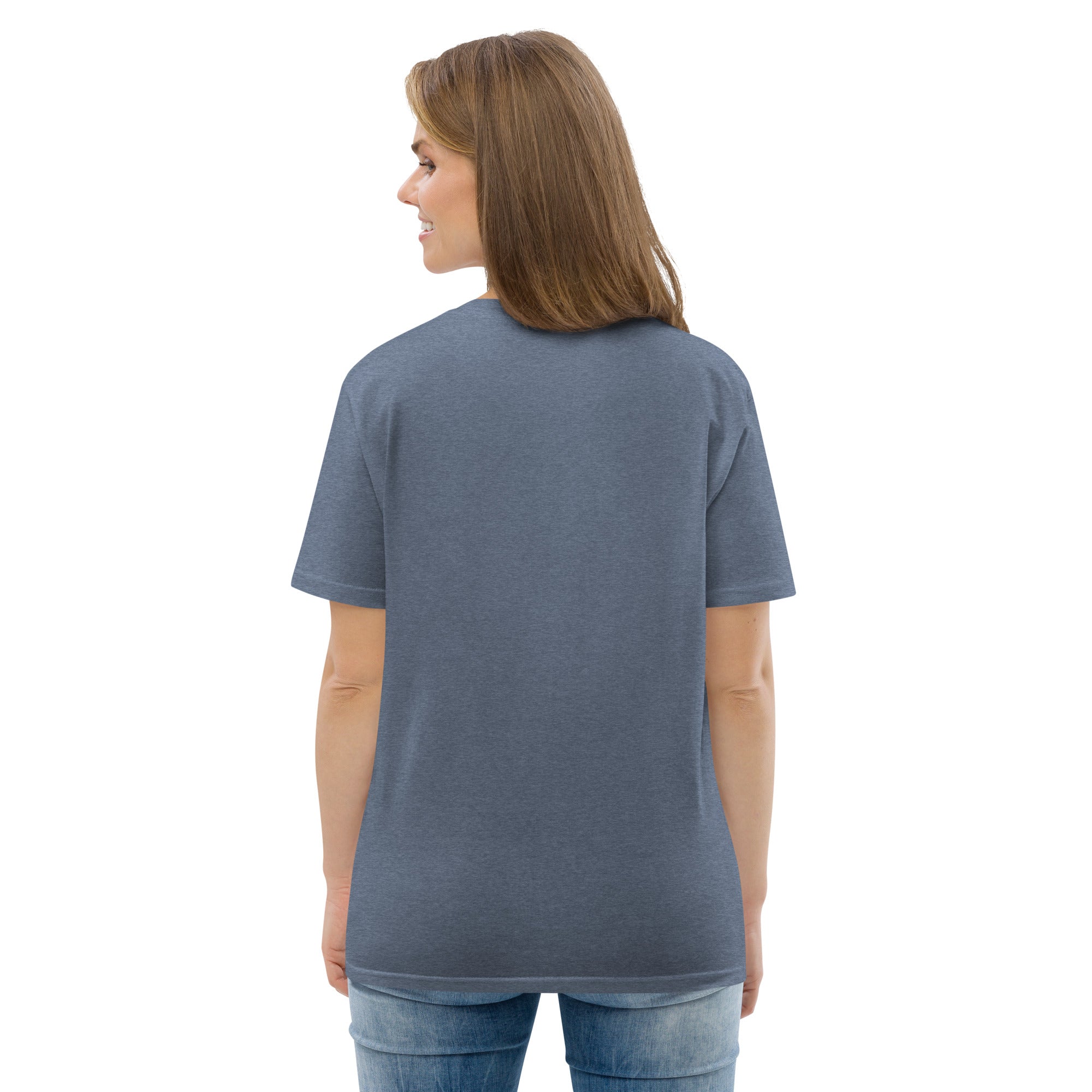 Unisex organic cotton t-shirt Ultra Combi on dark colors