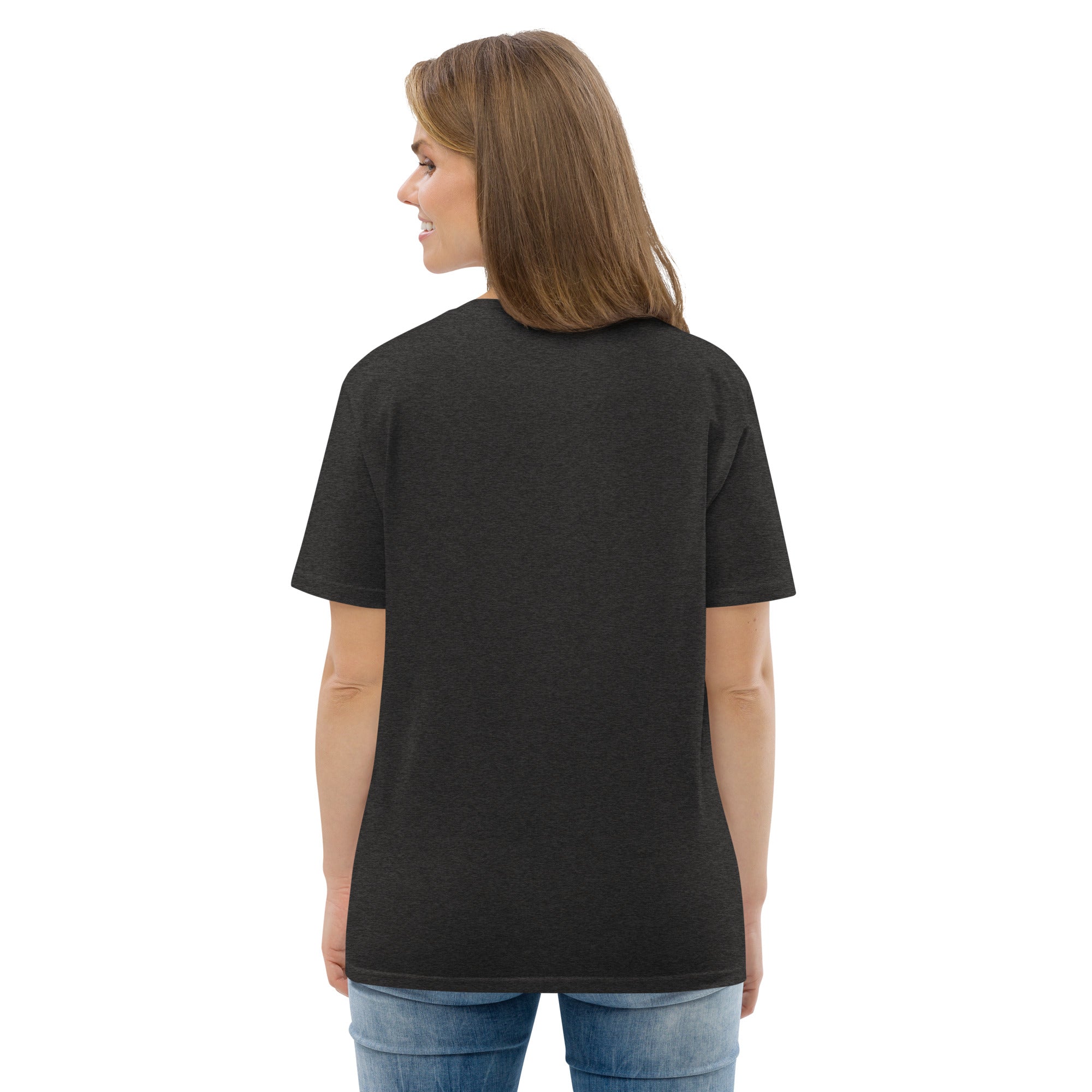 Unisex organic cotton t-shirt Ultra Combi on dark colors