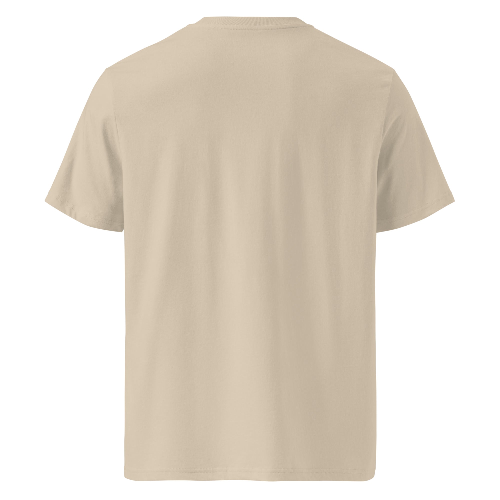 Unisex organic cotton t-shirt Gondolas in the mist on light colors