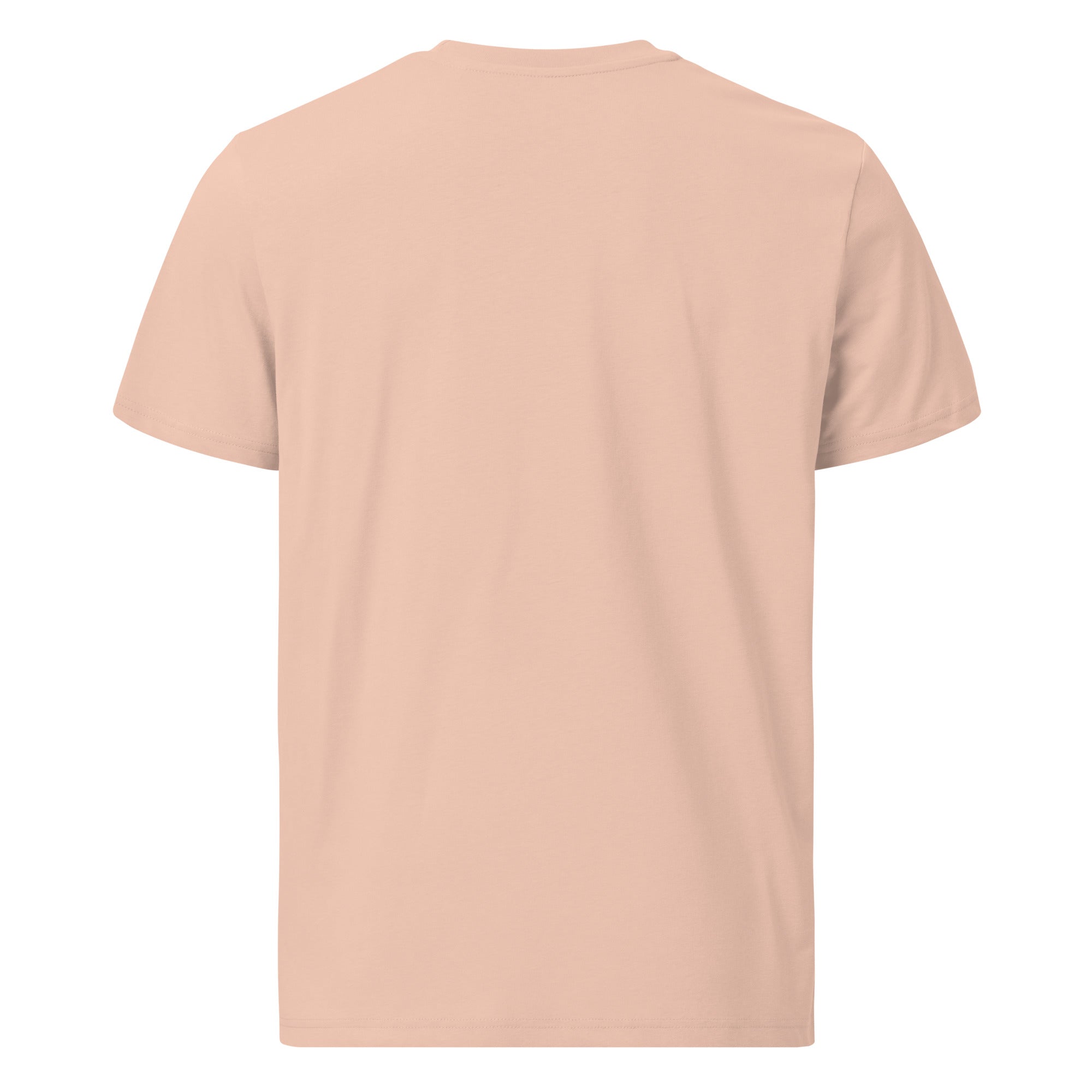 Unisex organic cotton t-shirt Love instructor on light colors