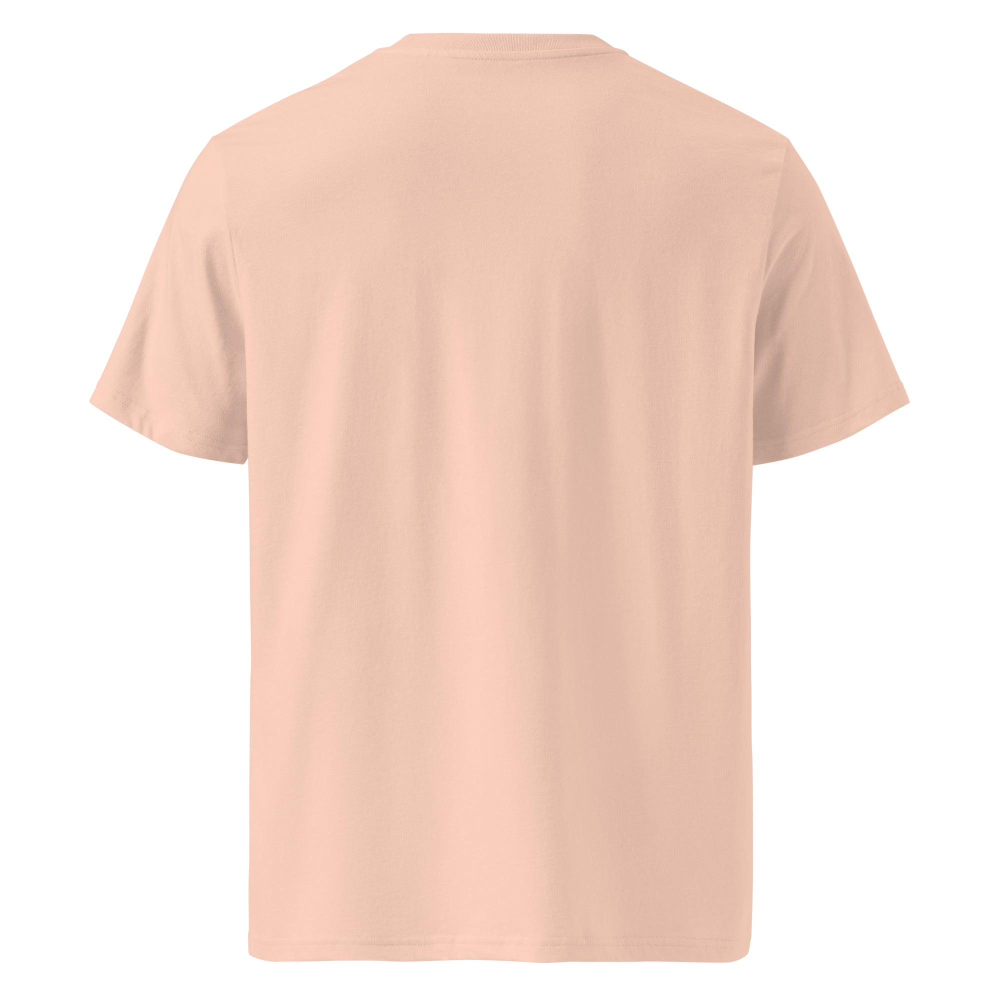 Unisex organic cotton t-shirt Gondolas in the mist on light colors