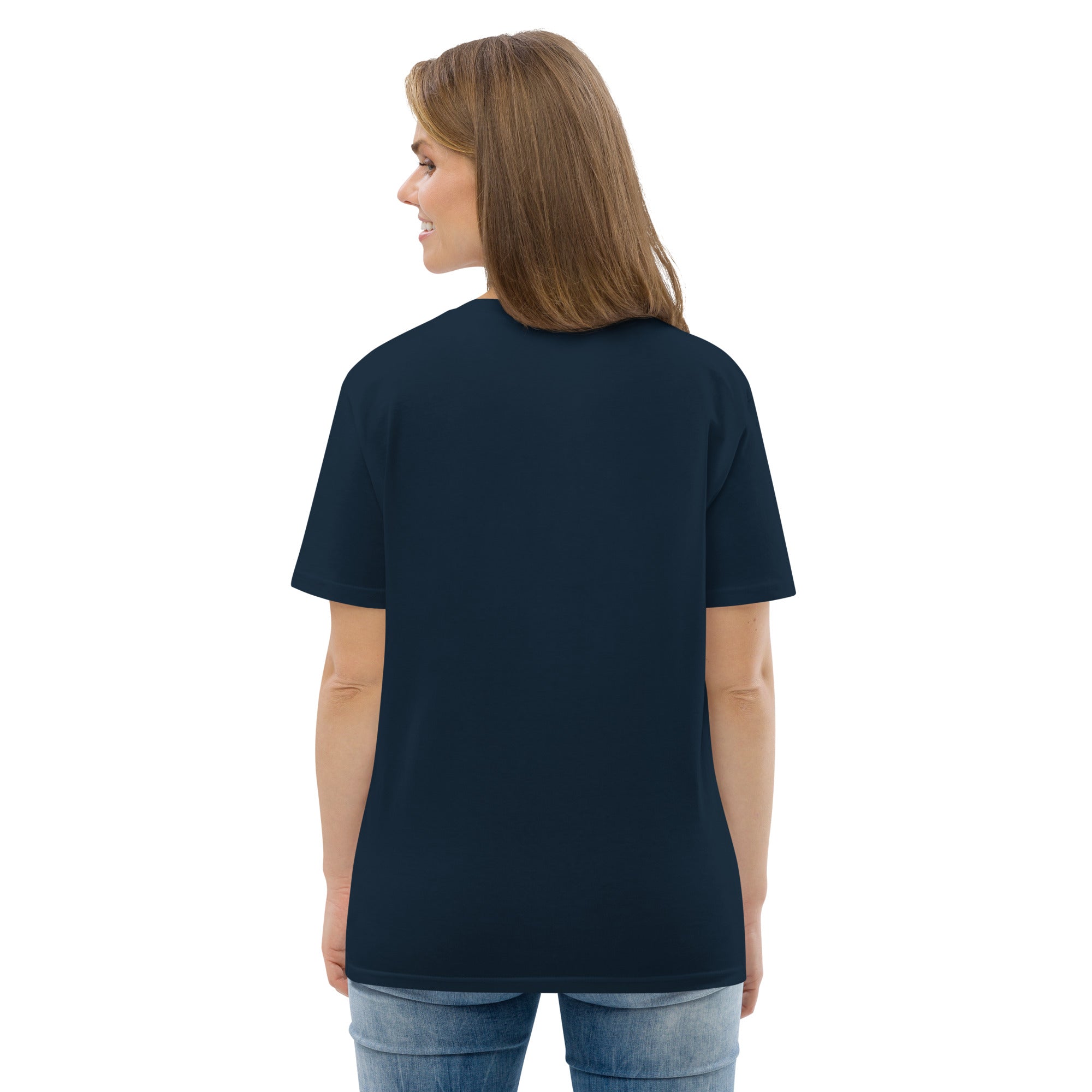 Unisex organic cotton t-shirt Ultra Combi on dark colors