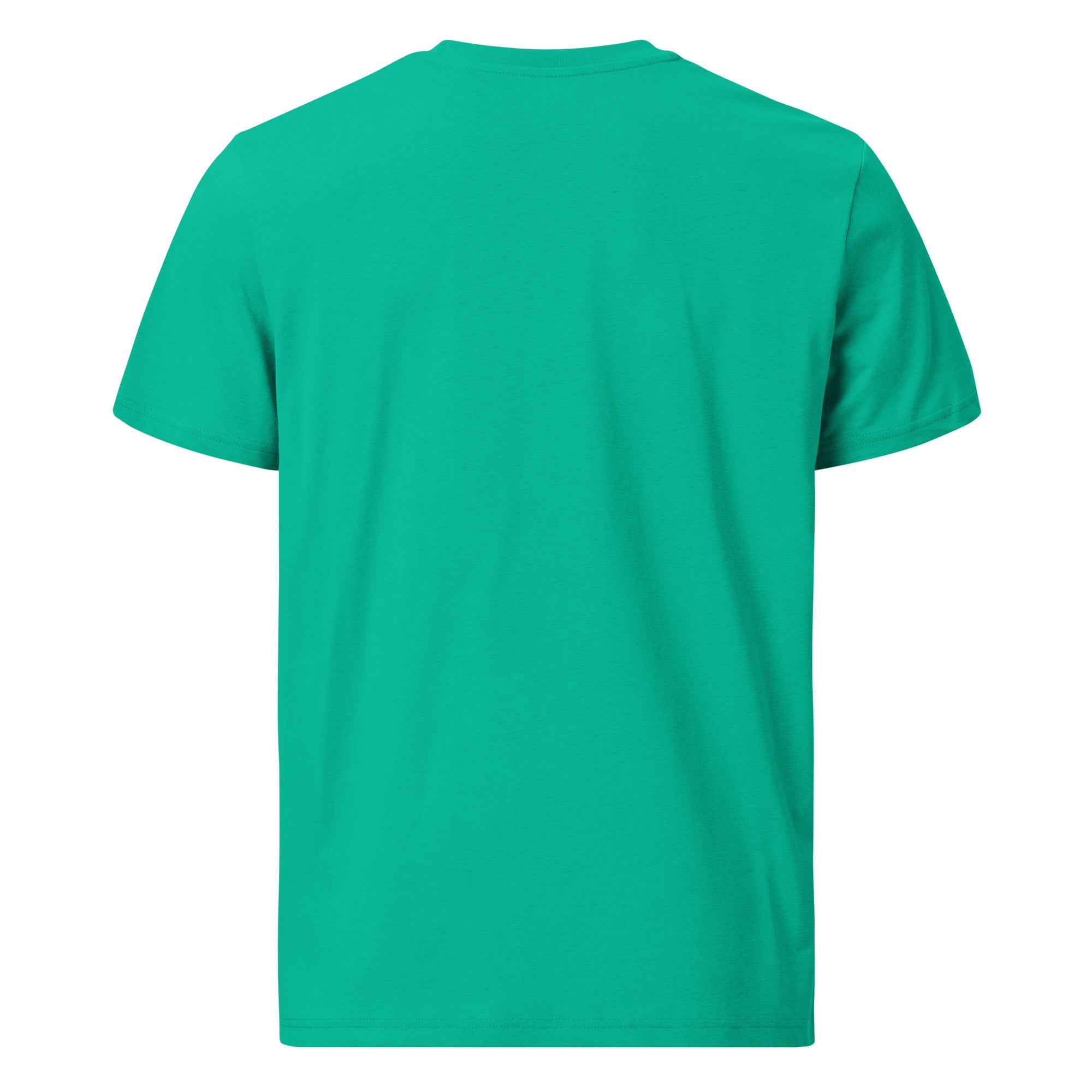 T-shirt unisexe en coton biologique Oh Bonne Mer 2 brodé sur couleurs vives