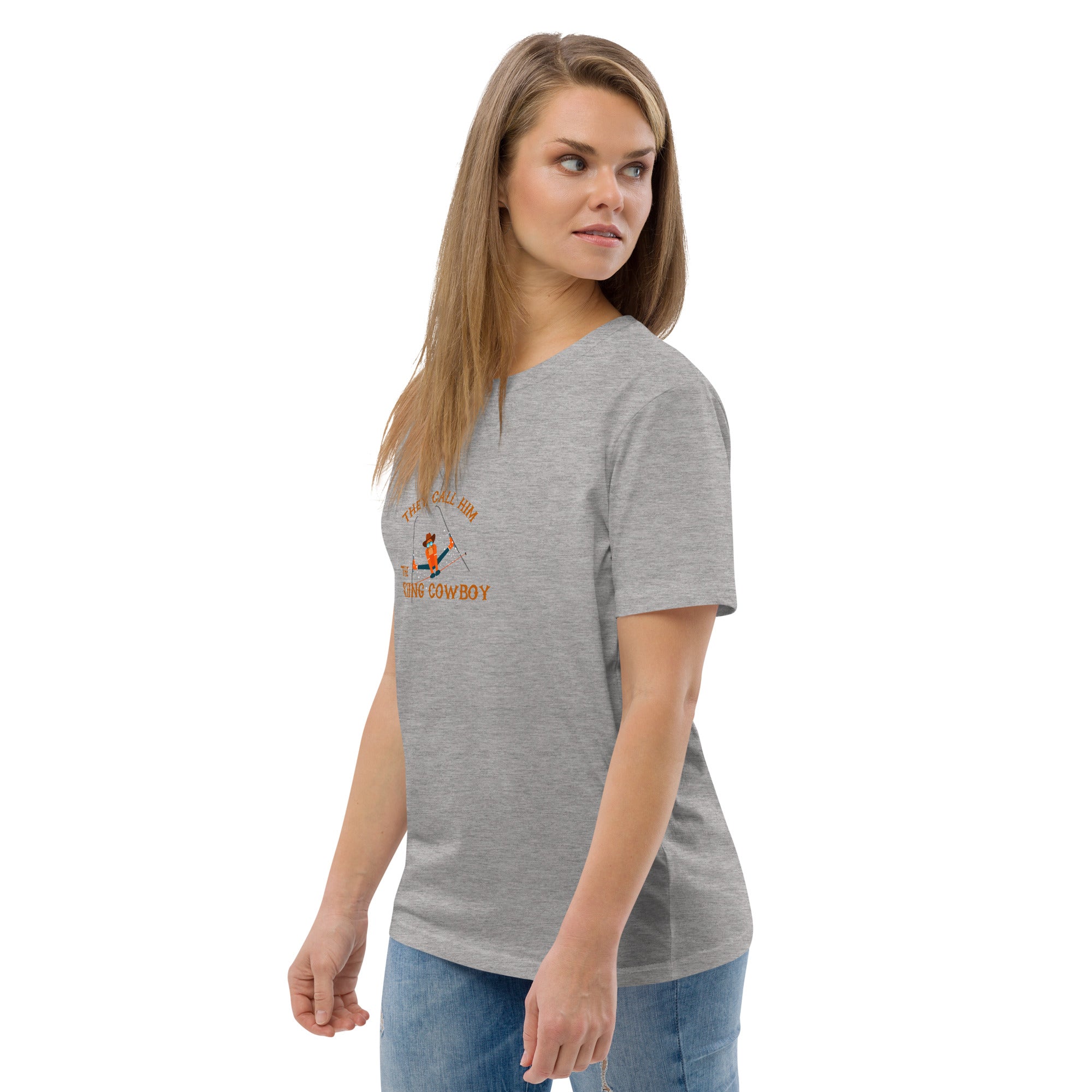 T-shirt unisexe en coton biologique Hot Dogger sur couleurs claires