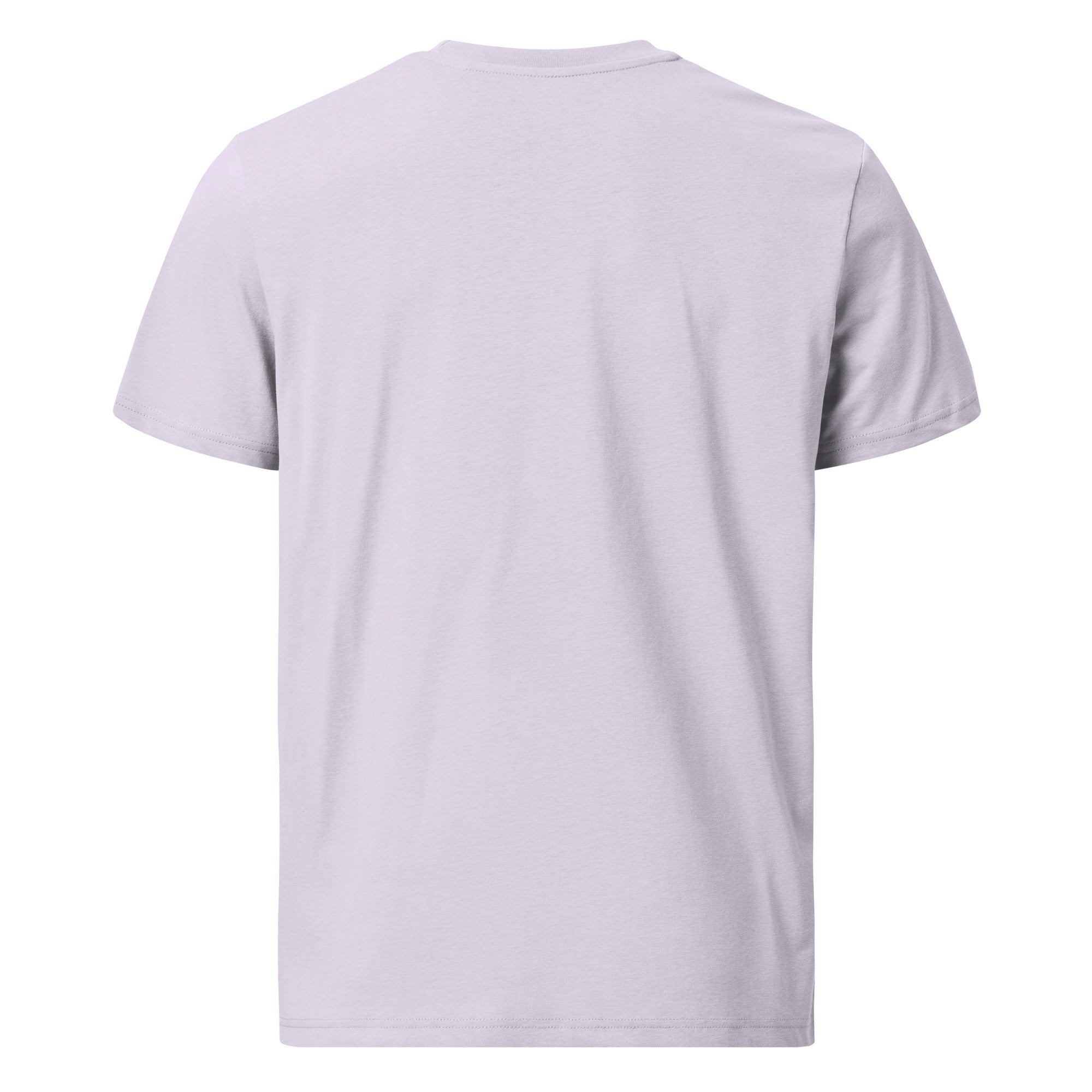 T-shirt unisexe en coton biologique Love instructor sur couleurs claires