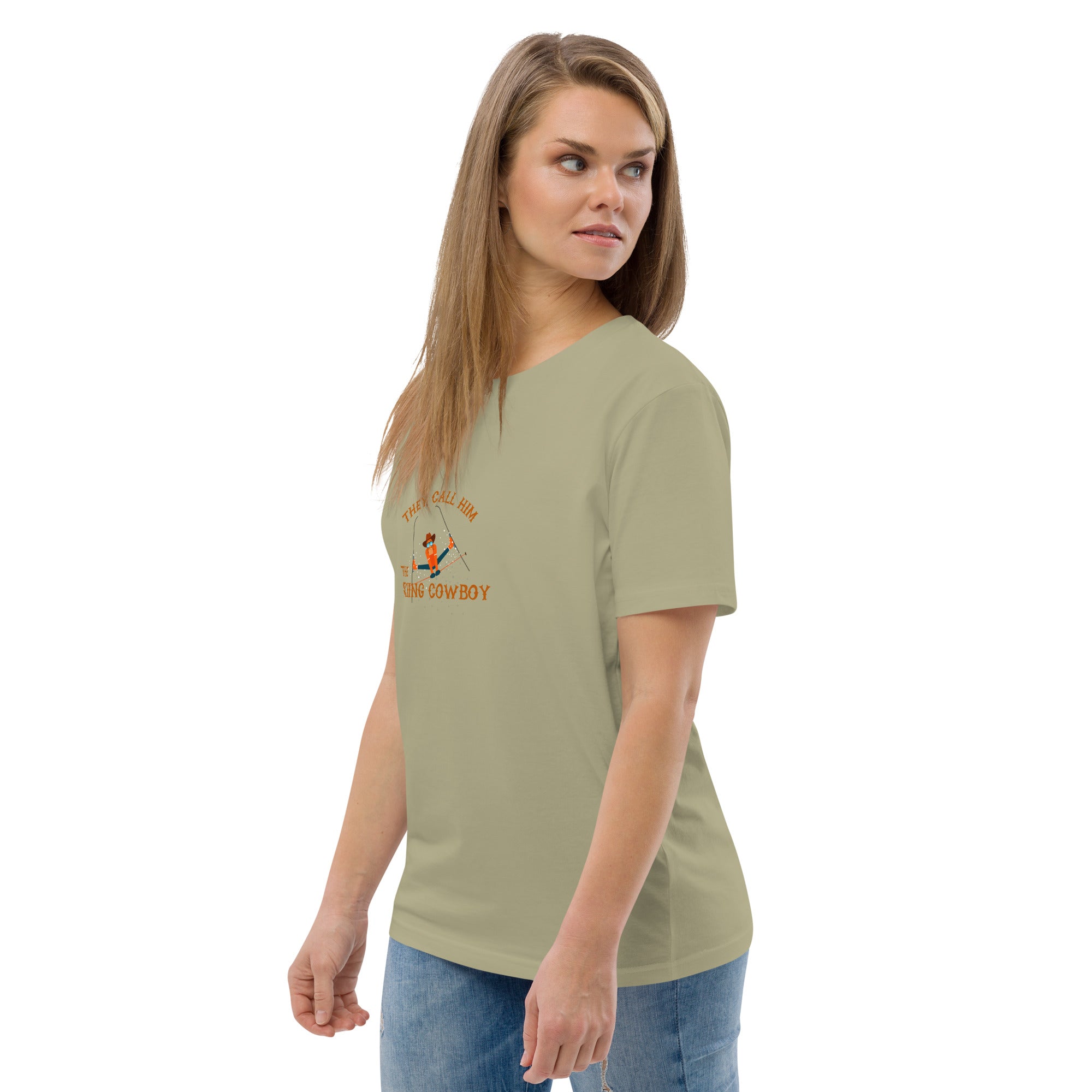 Unisex organic cotton t-shirt Hot Dogger on dark colors