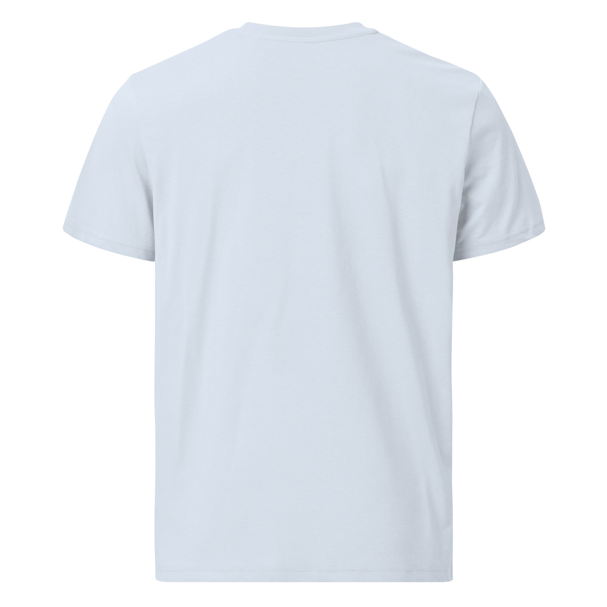 T-shirt unisexe en coton biologique Oh Bonne Mer 2 brodé sur couleurs claires