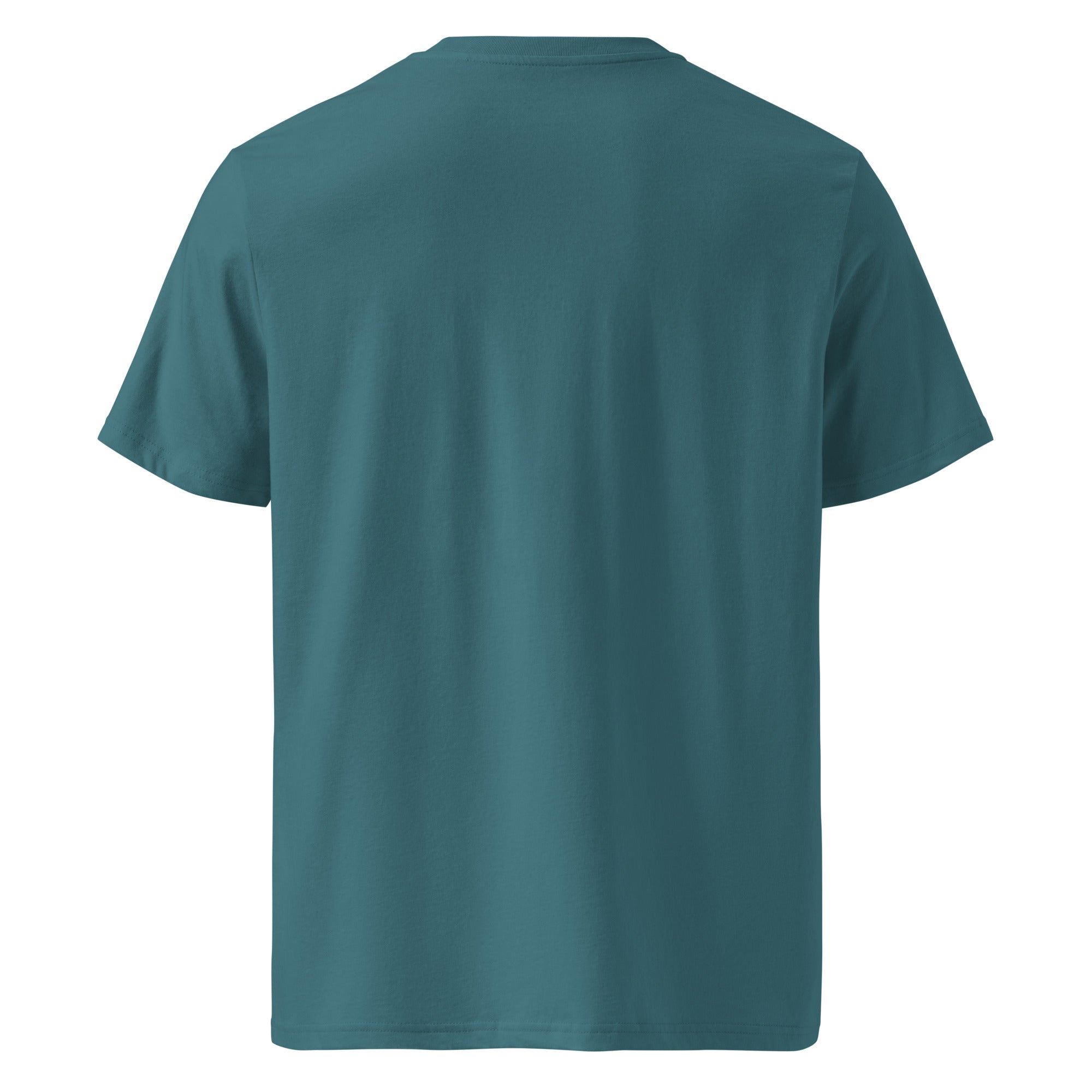 Unisex organic cotton t-shirt Ultra Combi on dark colors