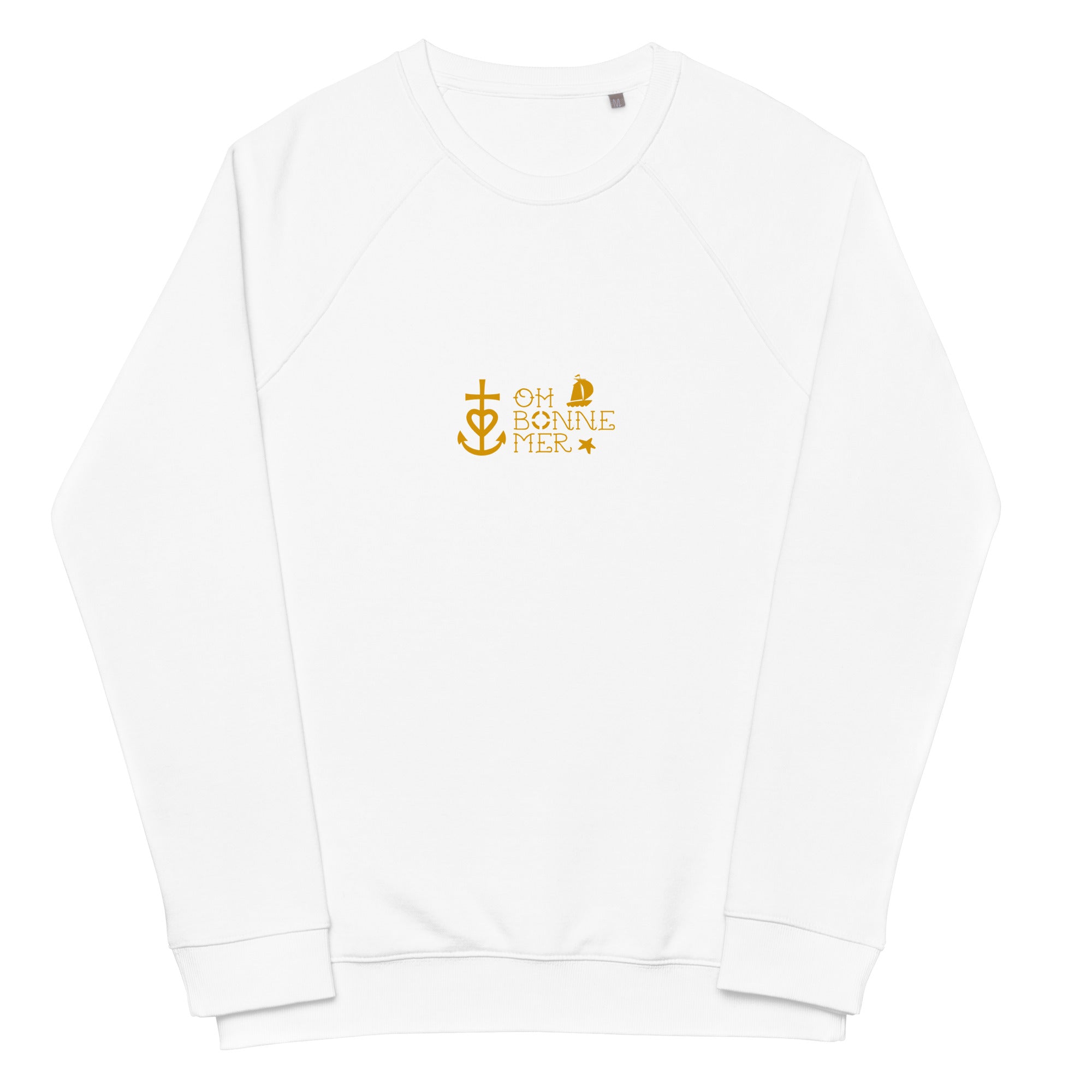 Unisex organic raglan sweatshirt Oh Bonne Mer 2