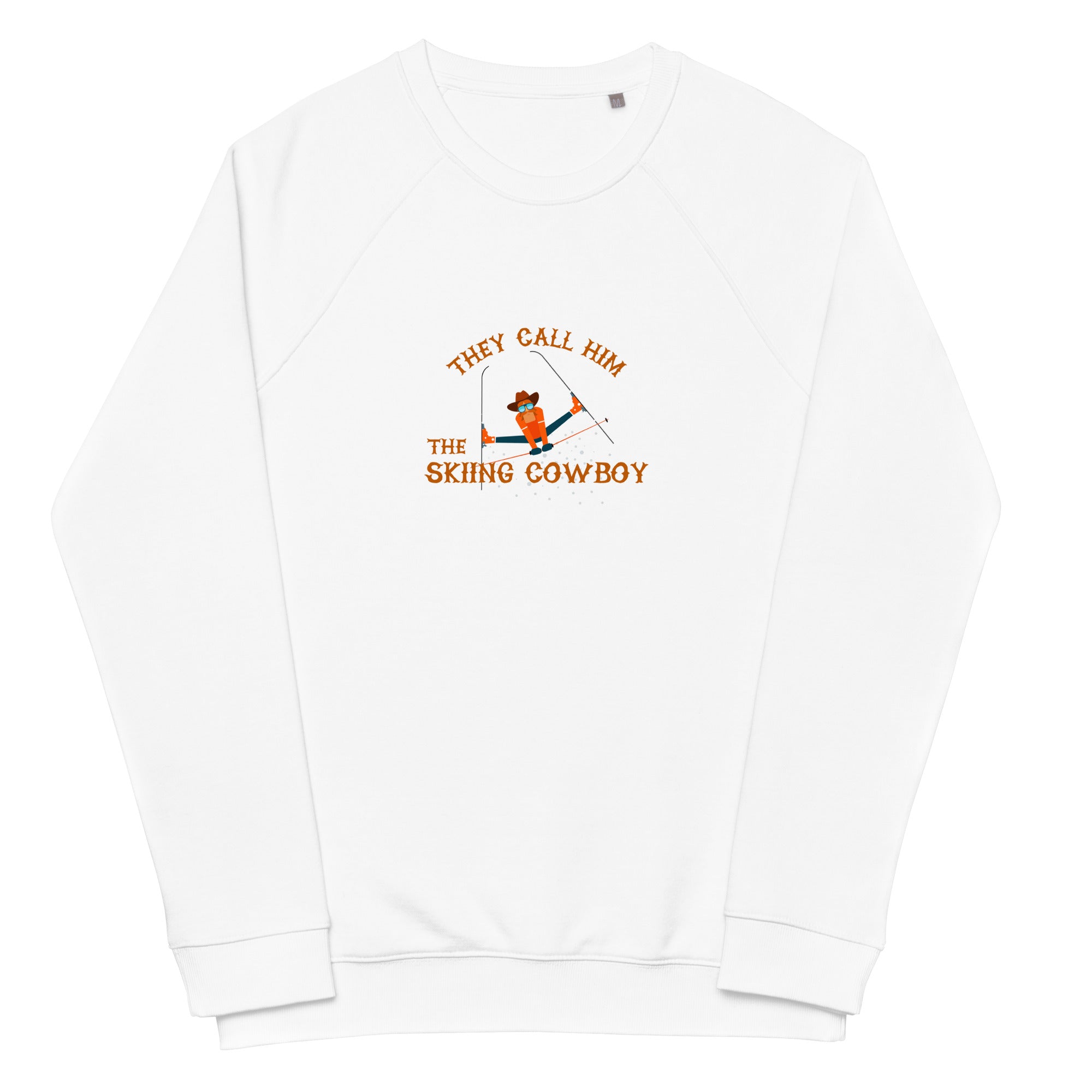 Sweatshirt écologique raglan unisexe Hot Dogger