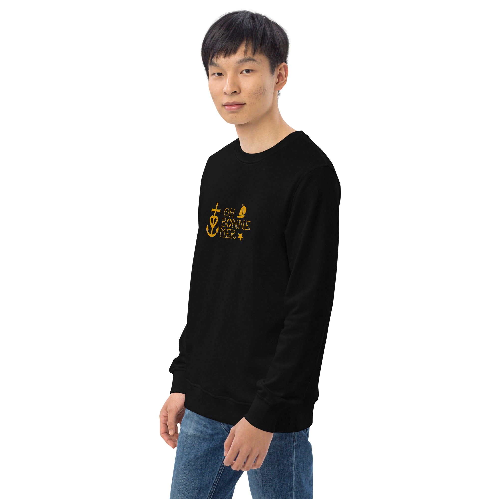 Unisex organic sweatshirt Oh Bonne Mer 2