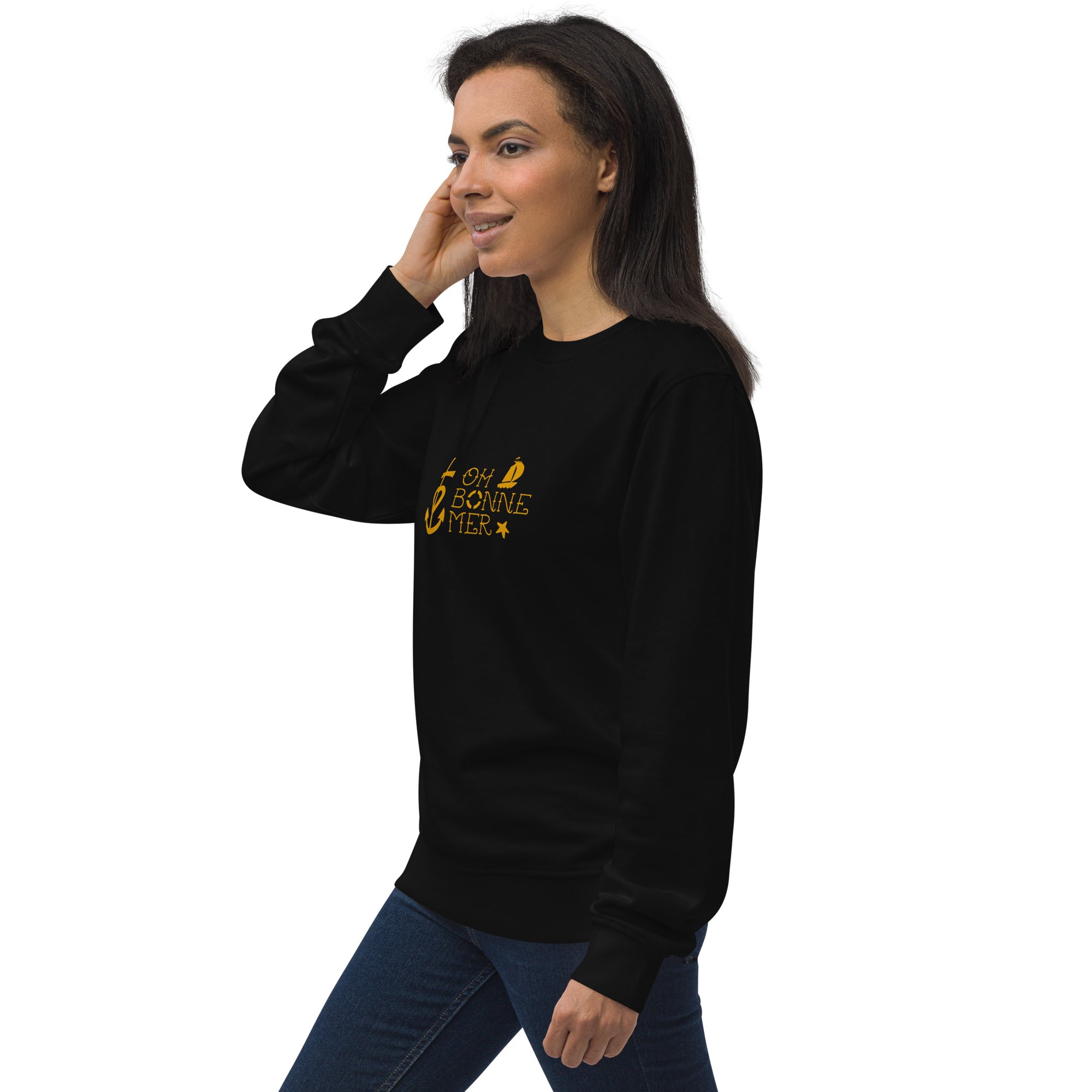 Unisex organic sweatshirt Oh Bonne Mer 2