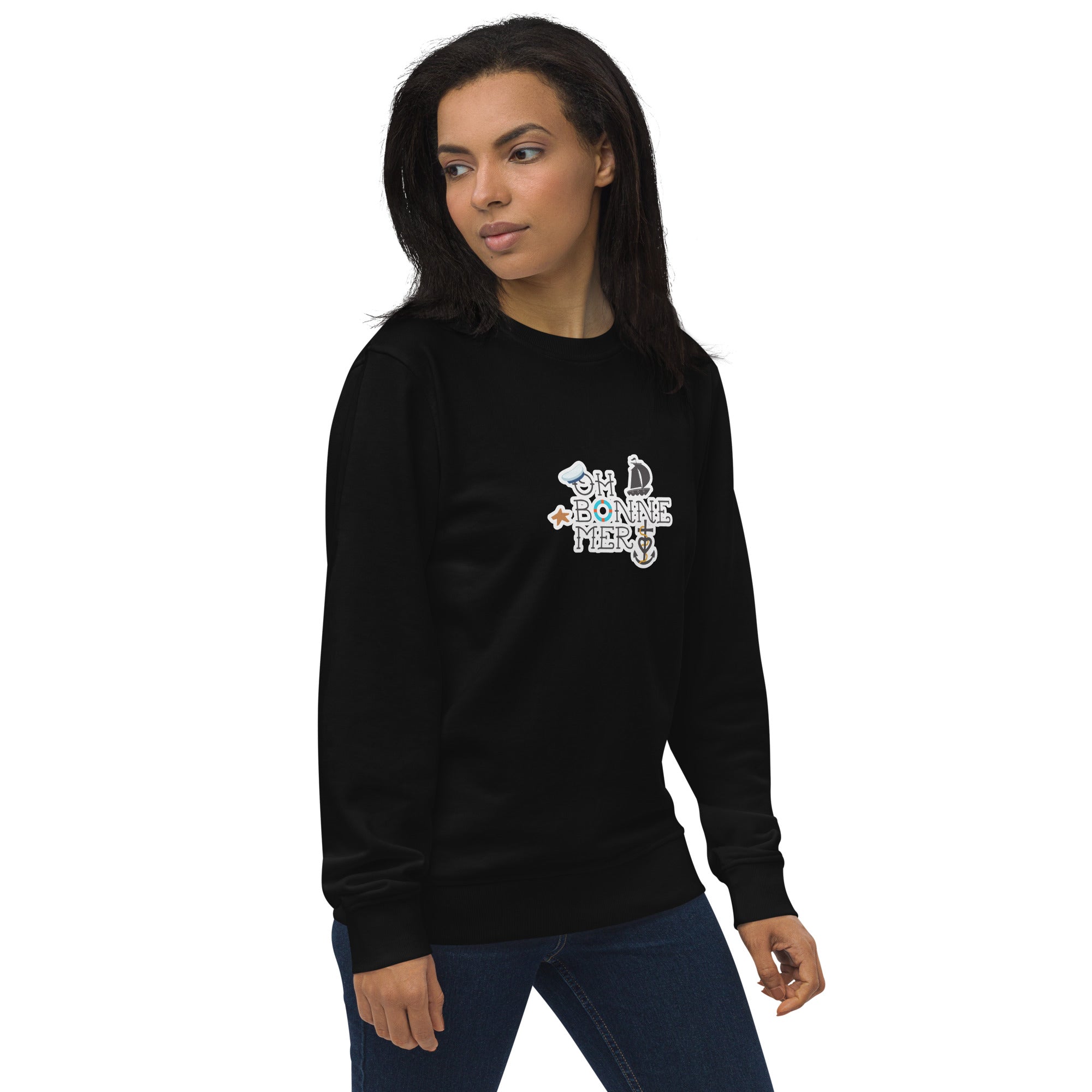 Unisex organic sweatshirt Oh Bonne Mer 3