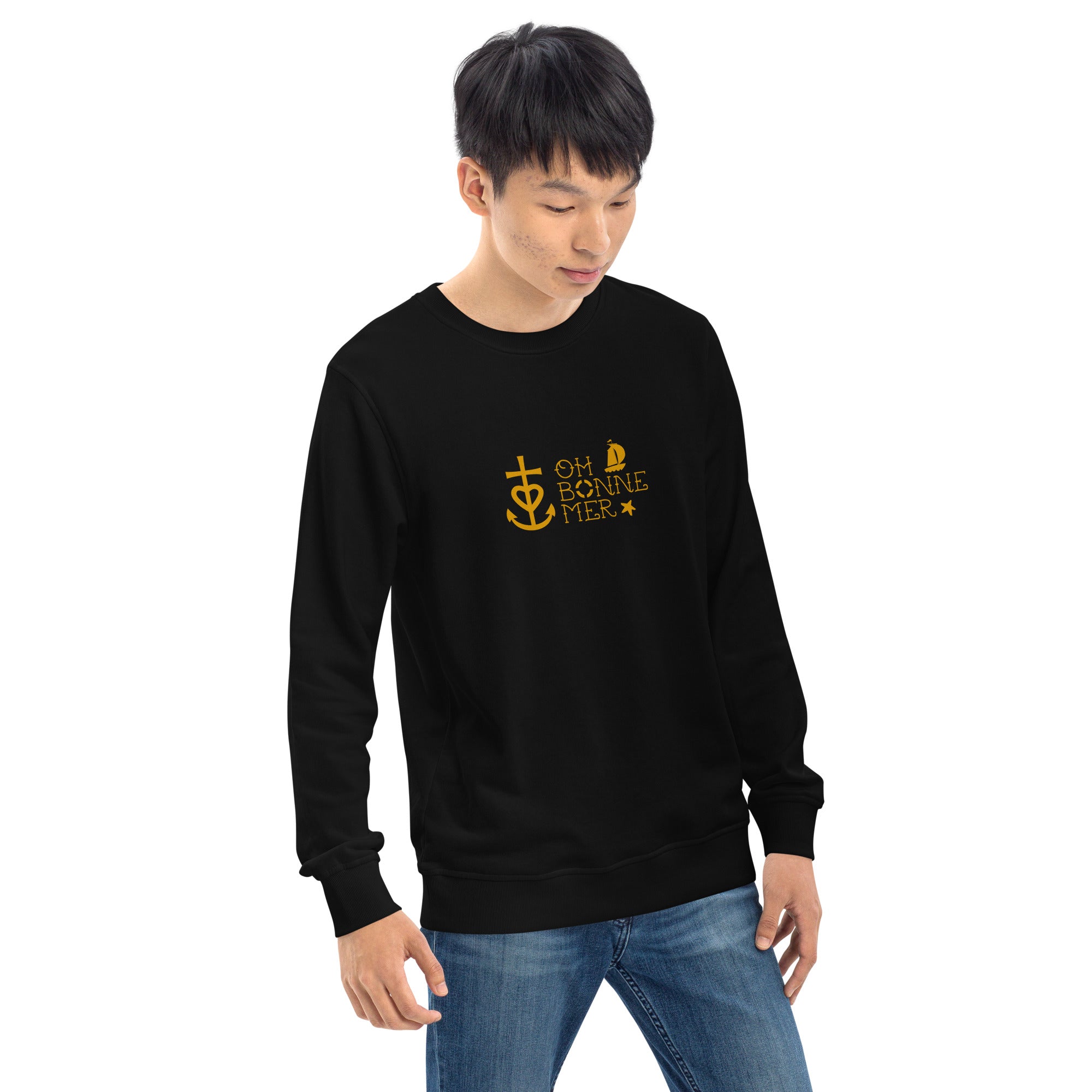 Unisex organic sweatshirt Oh Bonne Mer 2