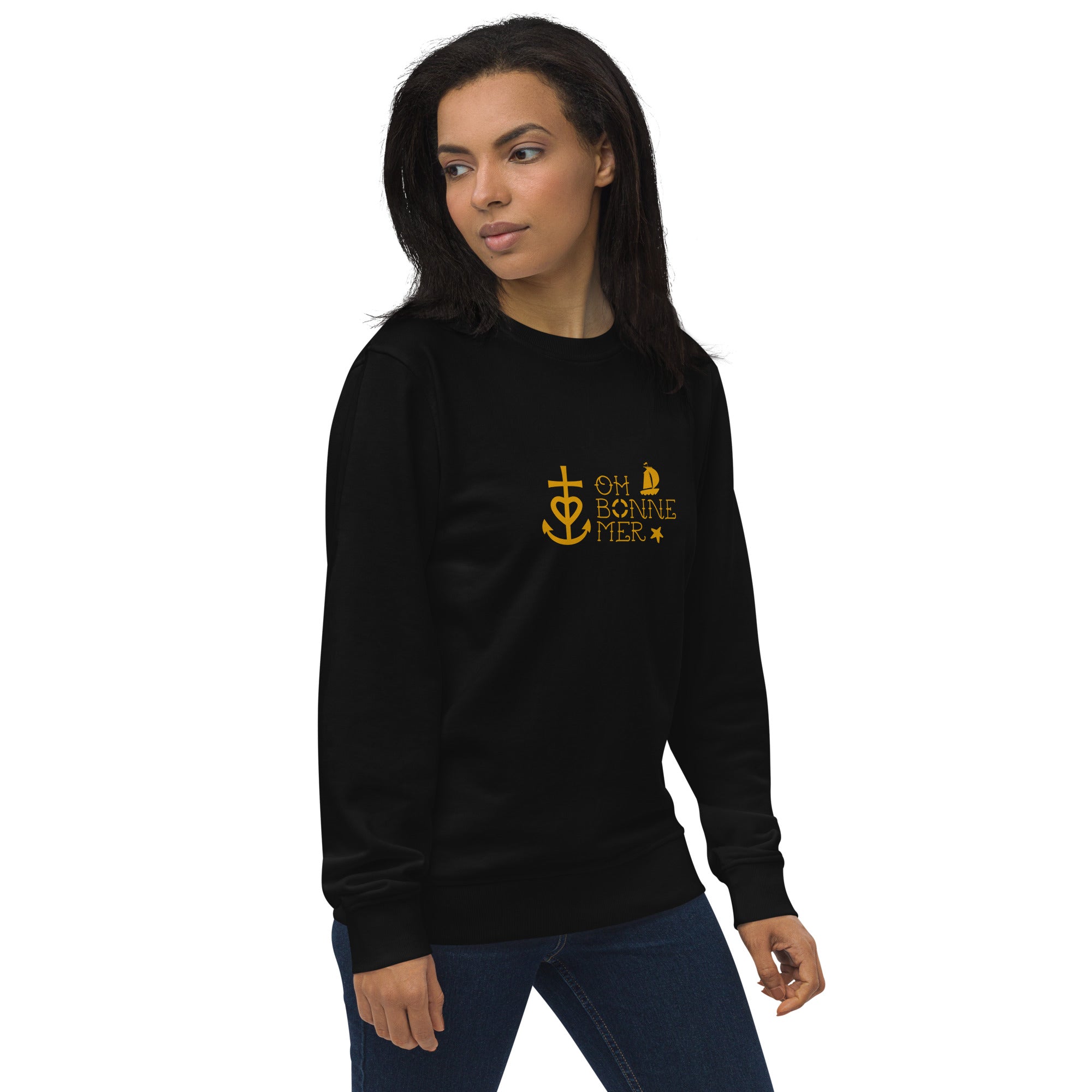 Unisex organic sweatshirt Oh Bonne Mer 2