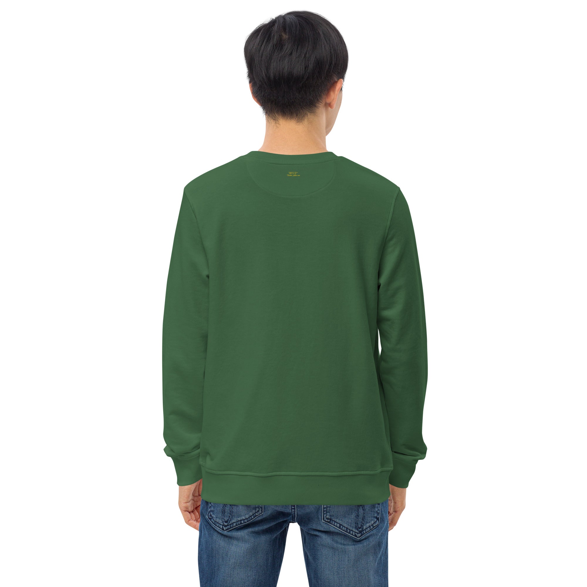 Unisex organic sweatshirt Oh Bonne Mer 3