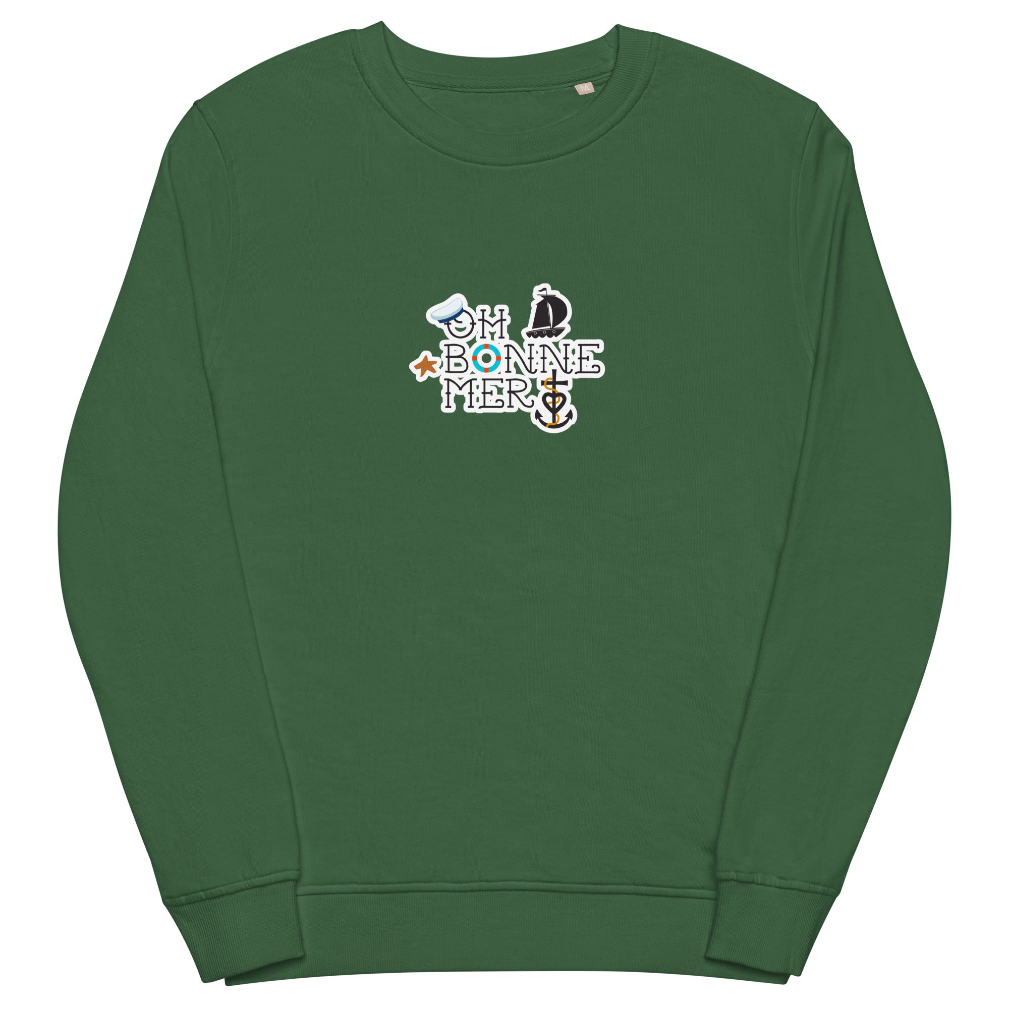 Unisex organic sweatshirt Oh Bonne Mer 3