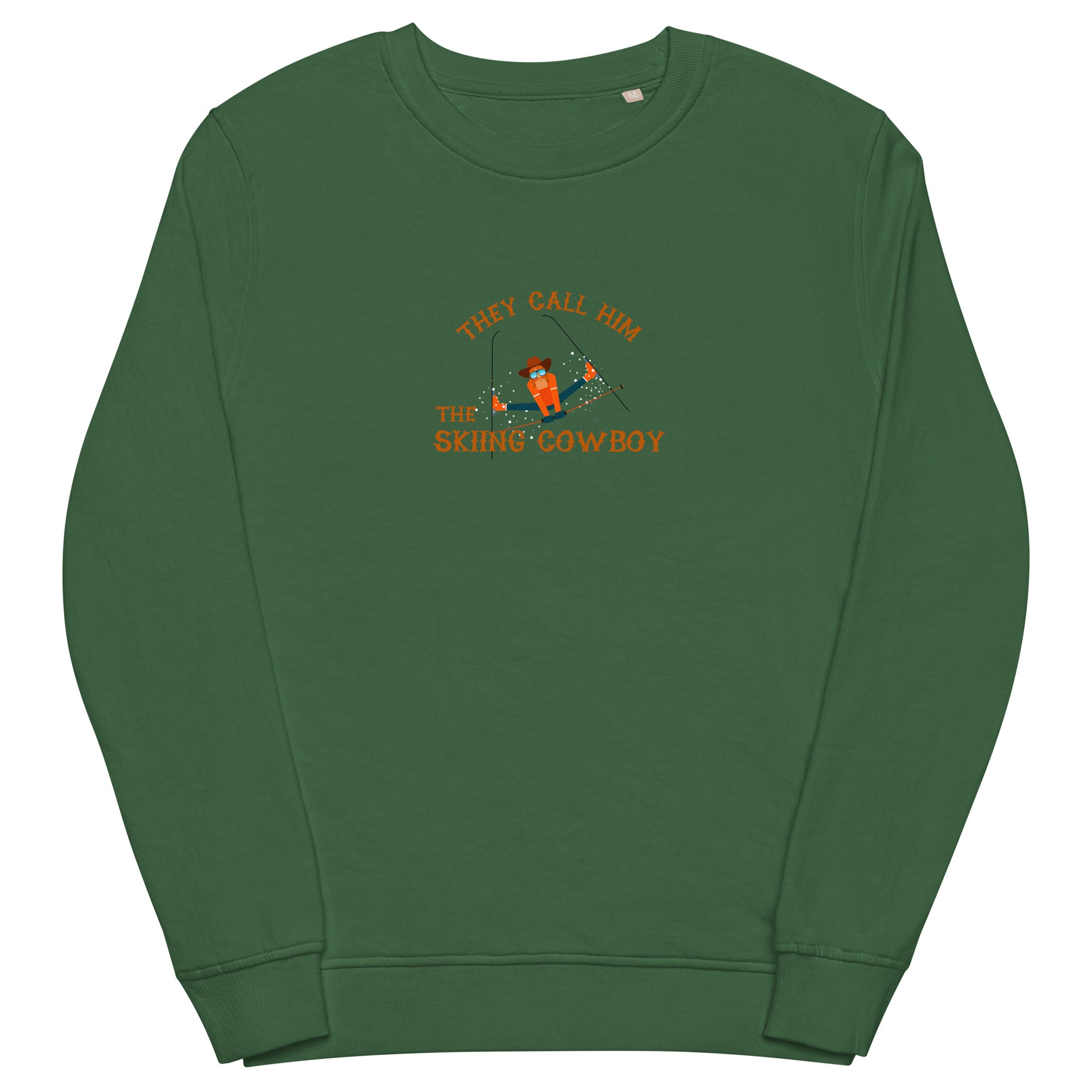 Unisex organic sweatshirt Hot Dogger