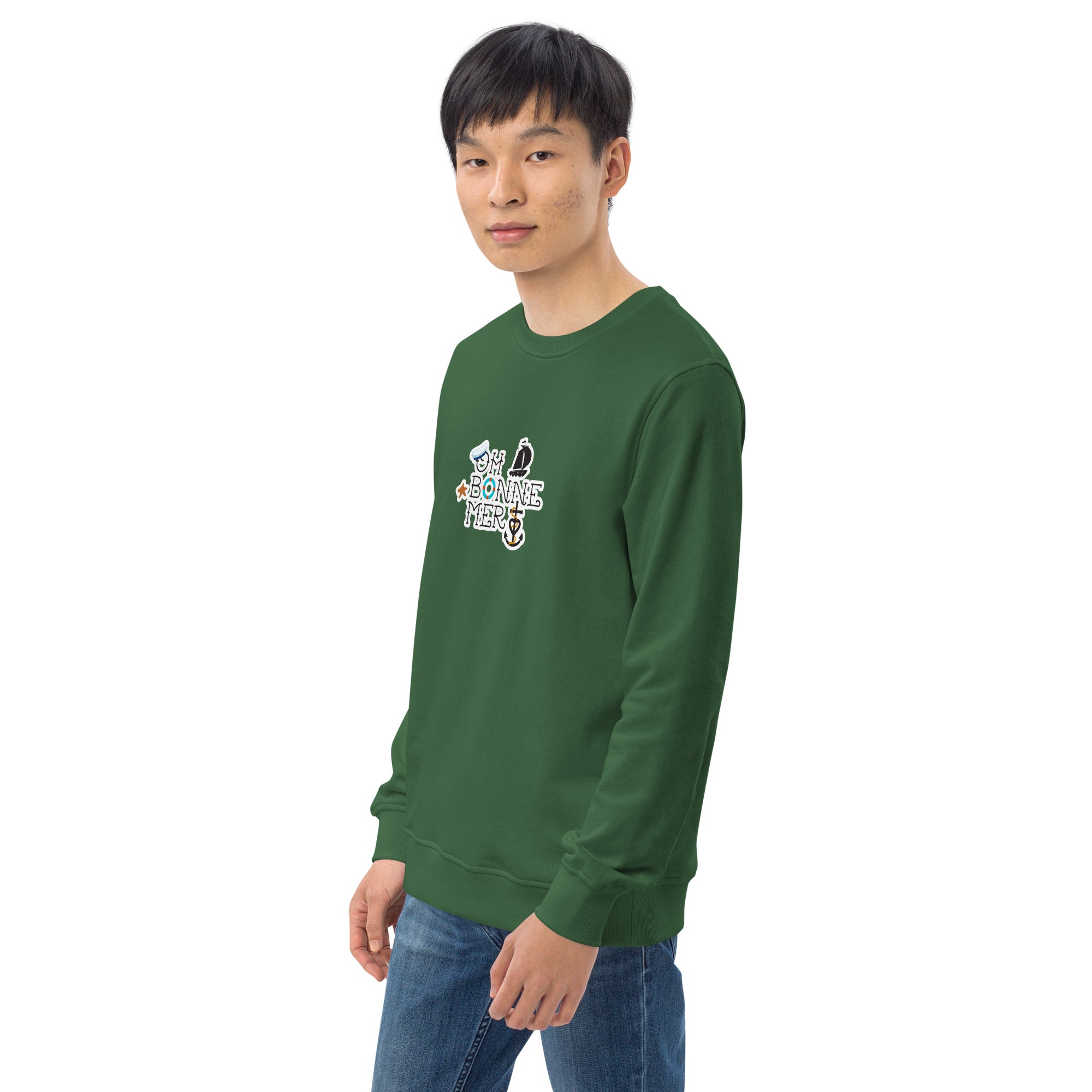 Unisex organic sweatshirt Oh Bonne Mer 3