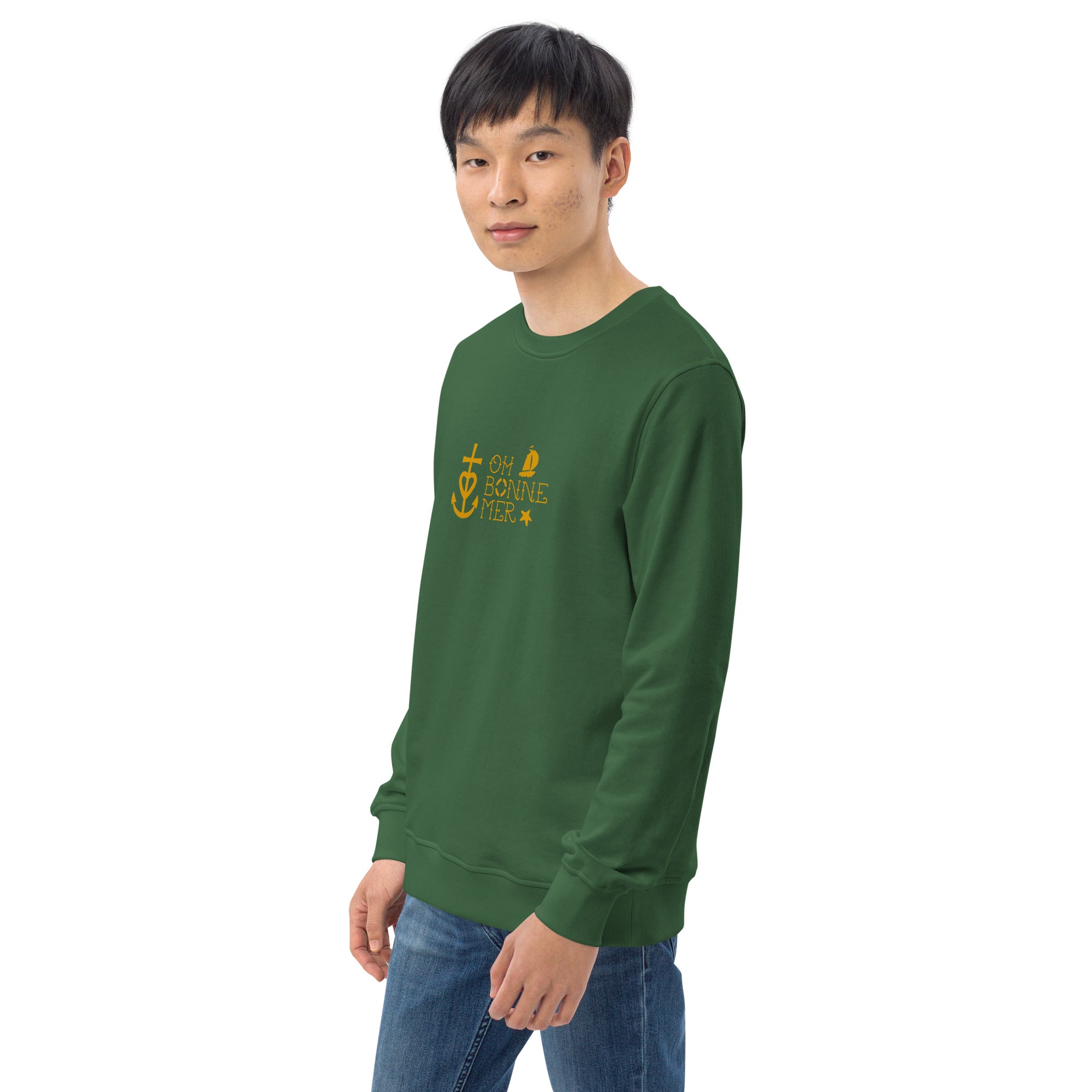 Unisex organic sweatshirt Oh Bonne Mer 2