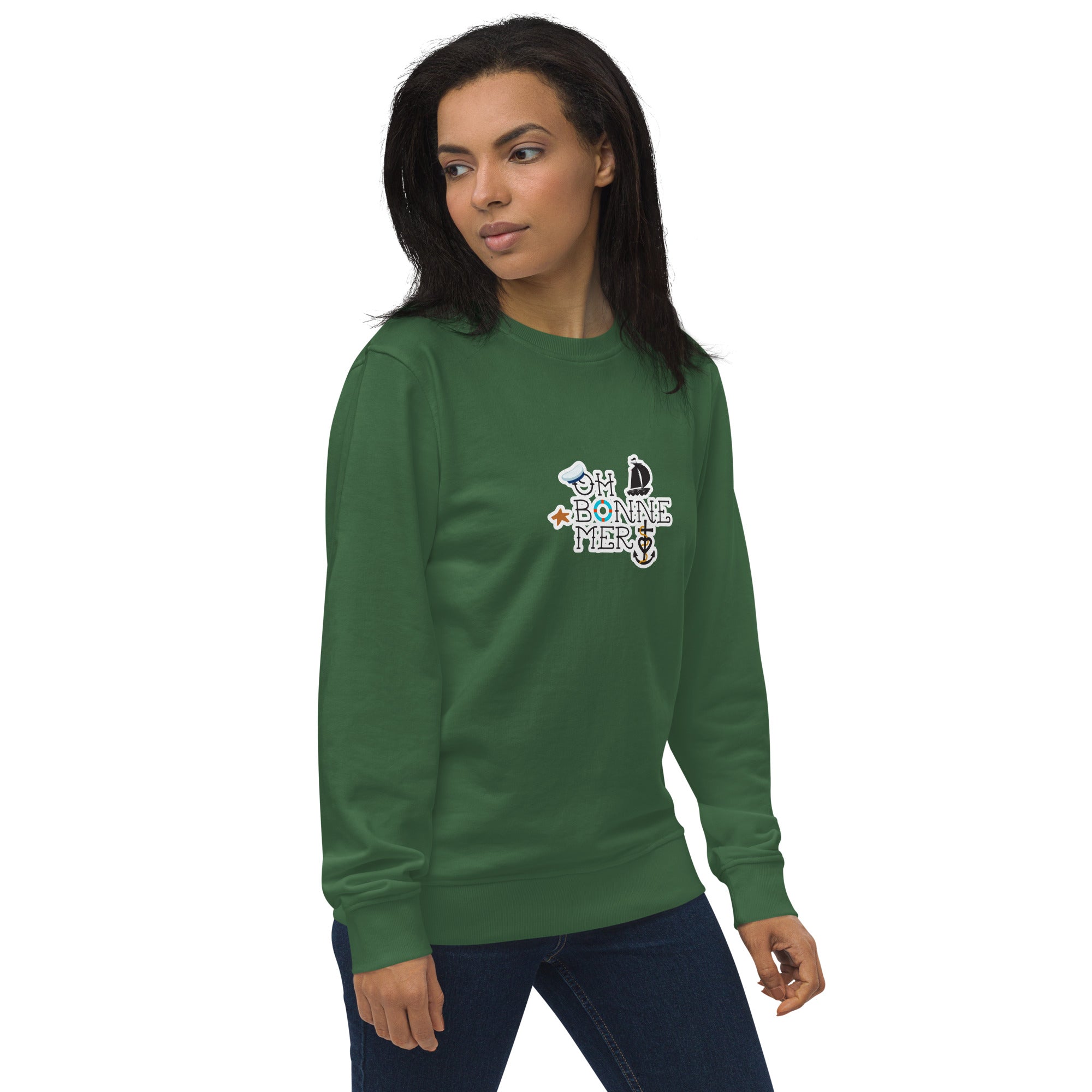 Unisex organic sweatshirt Oh Bonne Mer 3