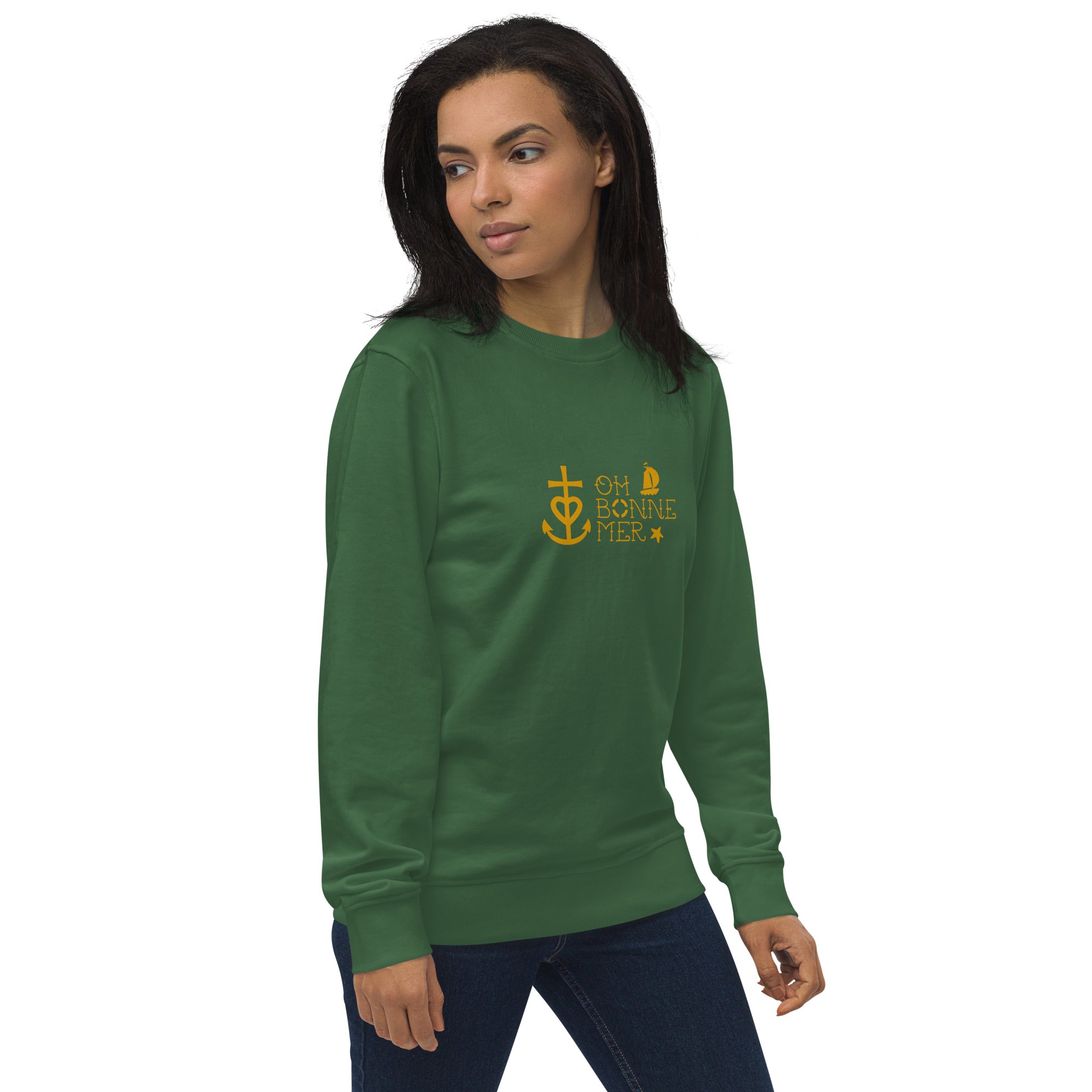 Unisex organic sweatshirt Oh Bonne Mer 2