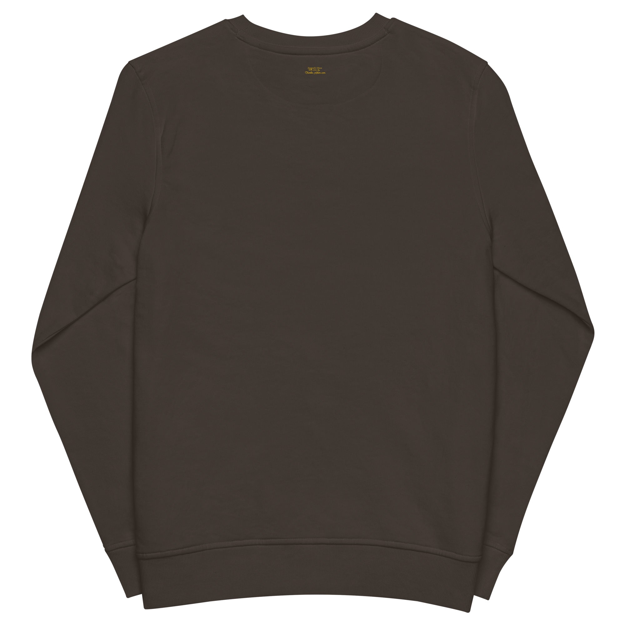 Unisex organic sweatshirt Oh Bonne Mer 3