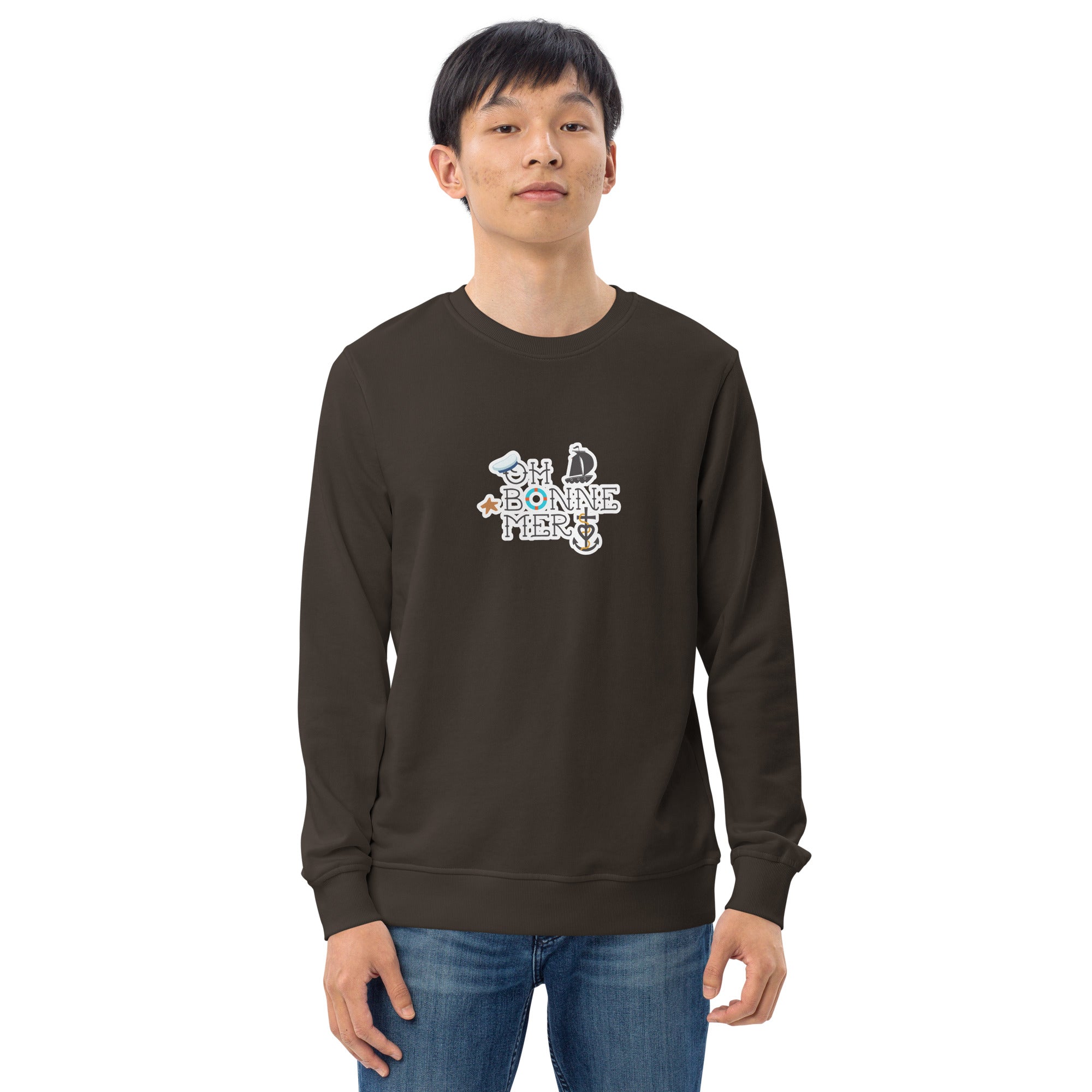 Unisex organic sweatshirt Oh Bonne Mer 3